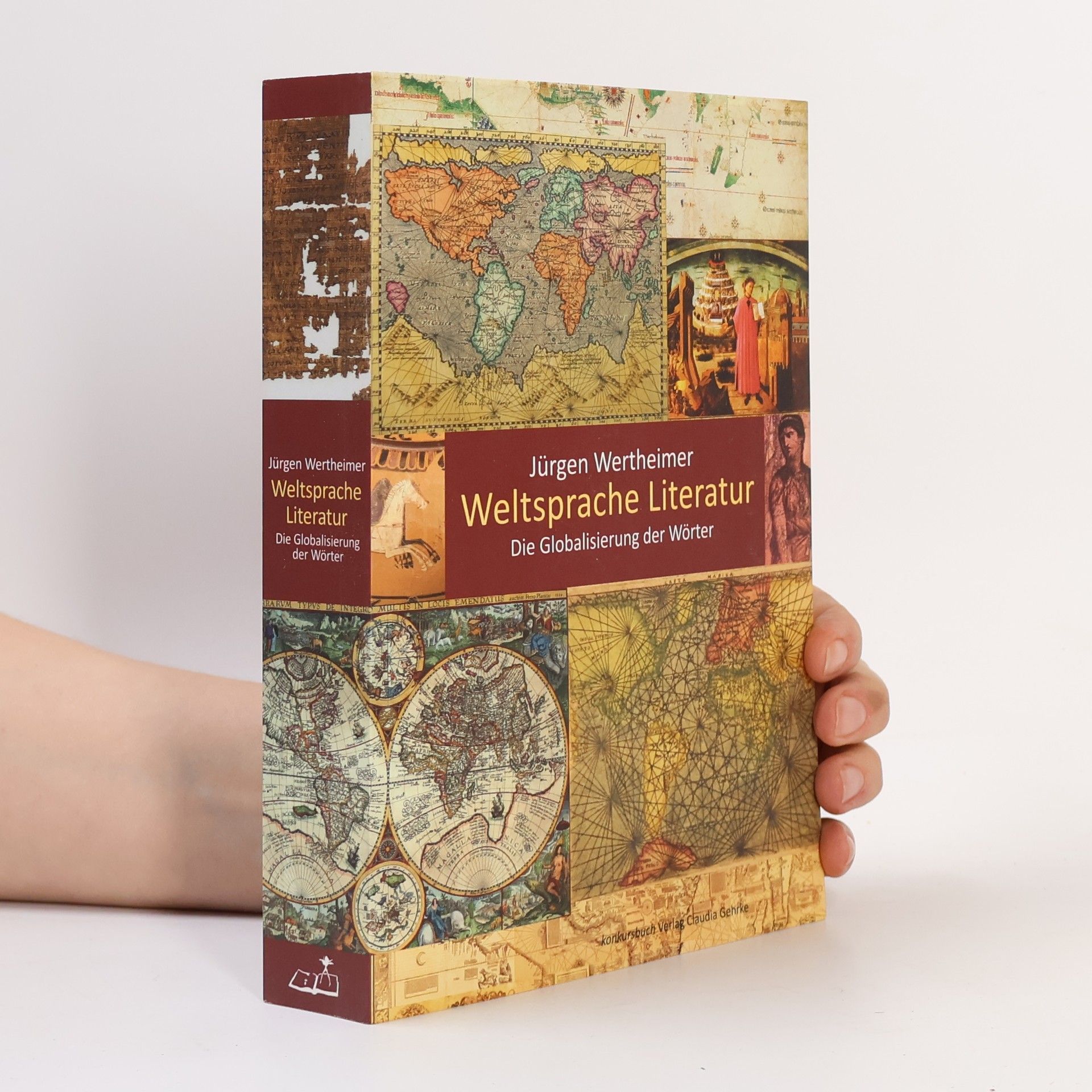 Jürgen Wertheimer Weltsprache Literatur