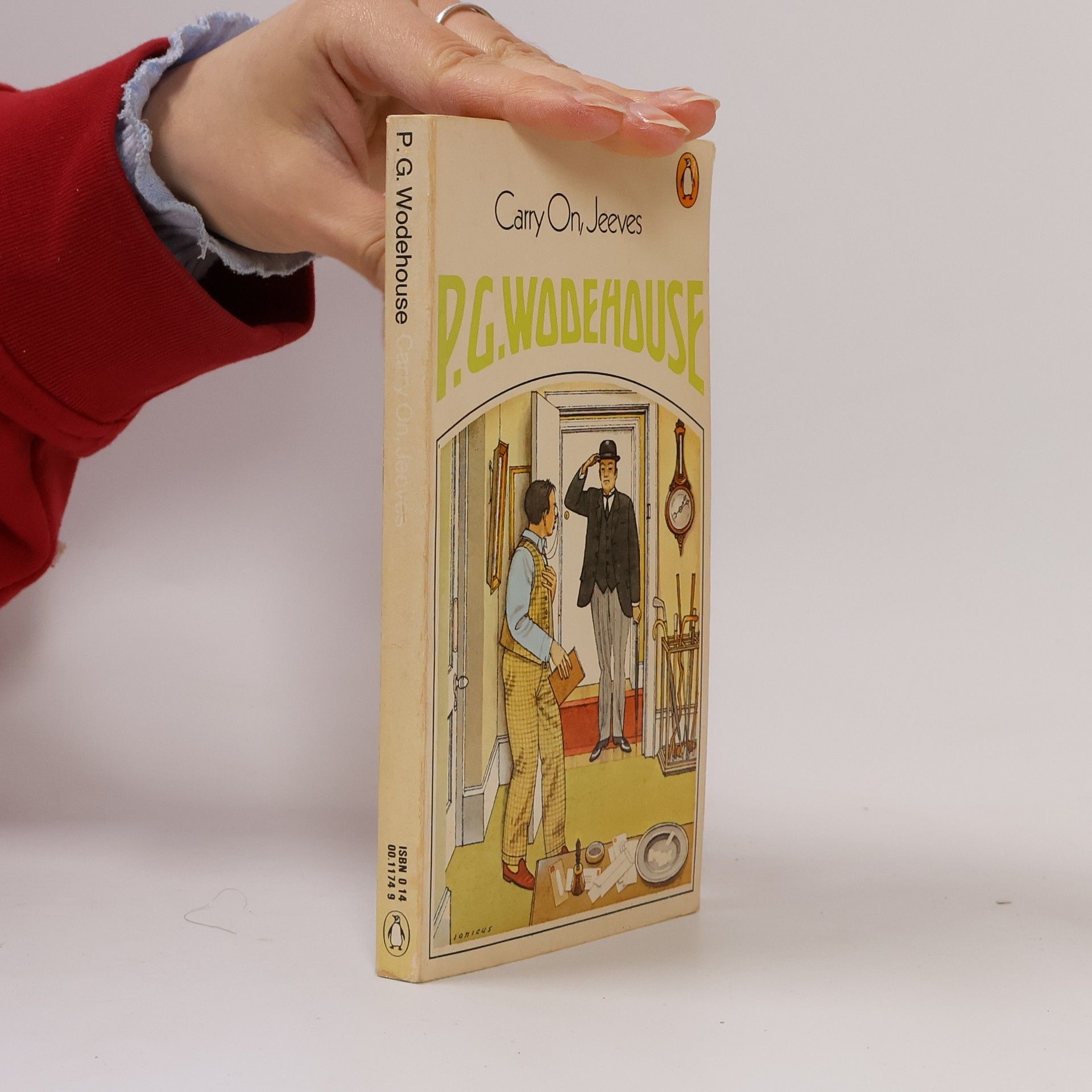 Pelham Wodehouse Carry On, Jeeves