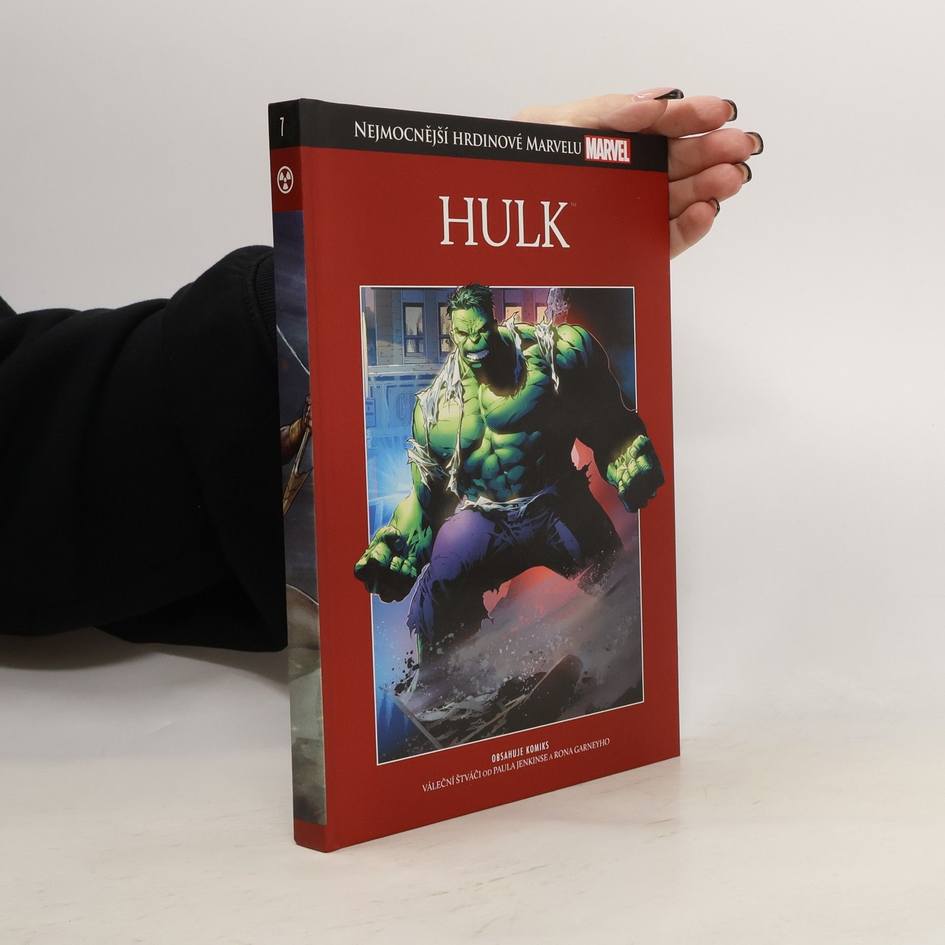 Paul Jenkins Nejmocnější hrdinové Marvelu 7. Hulk