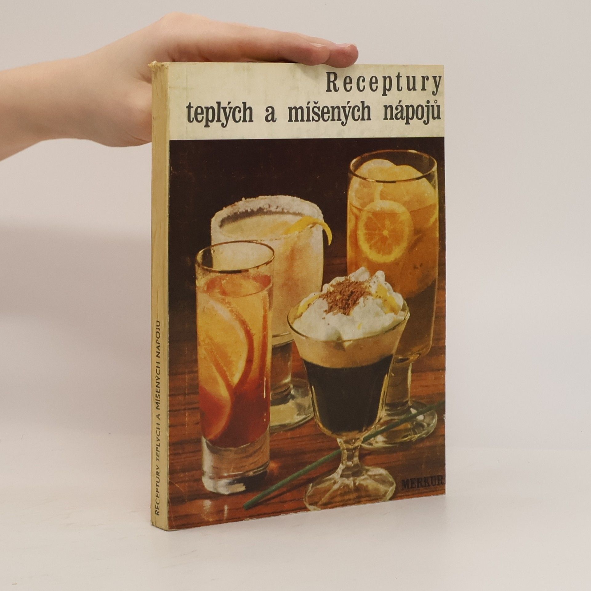 Karel Pinka Receptury teplých a míšených nápojů