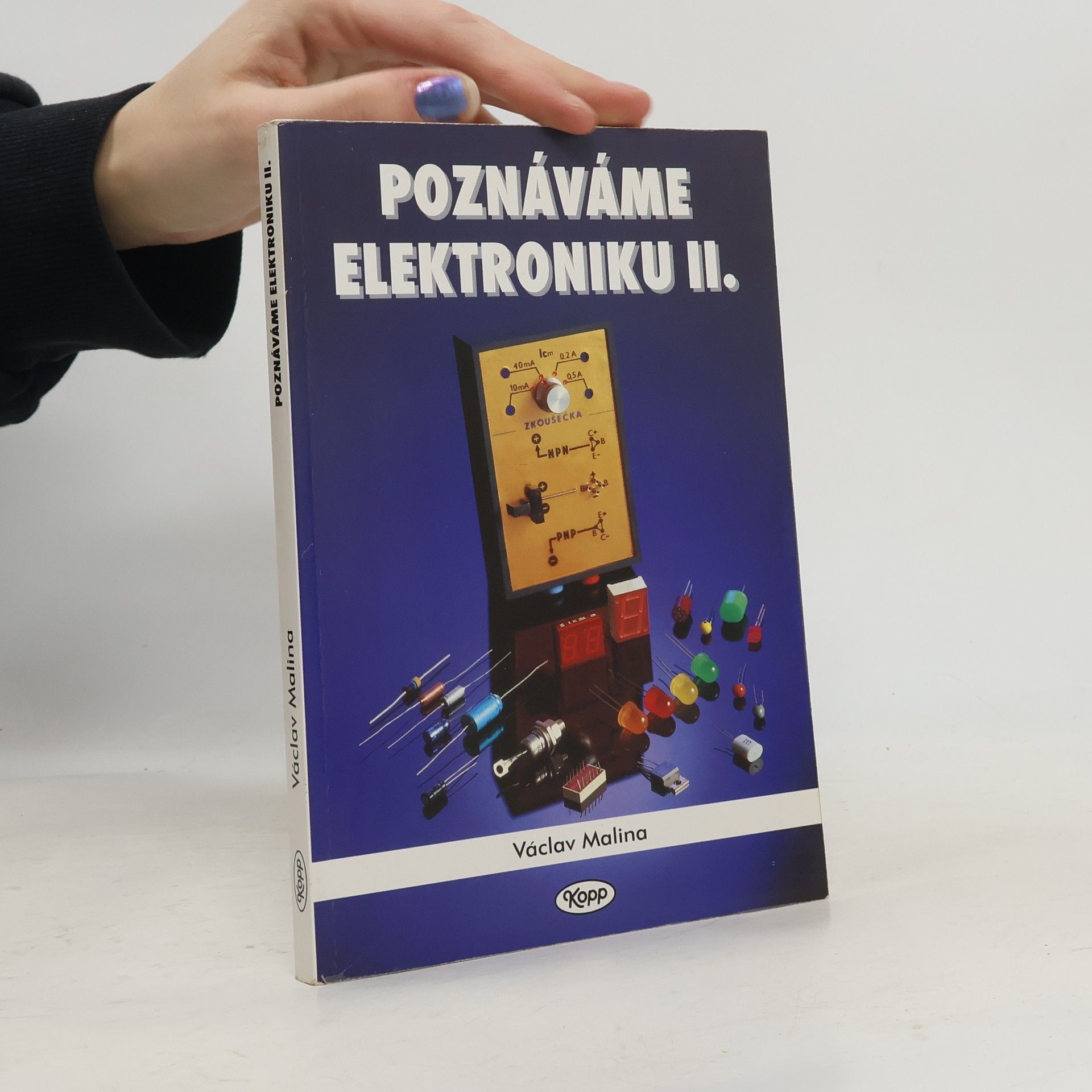 Václav Malina Poznáváme elektroniku II. díl