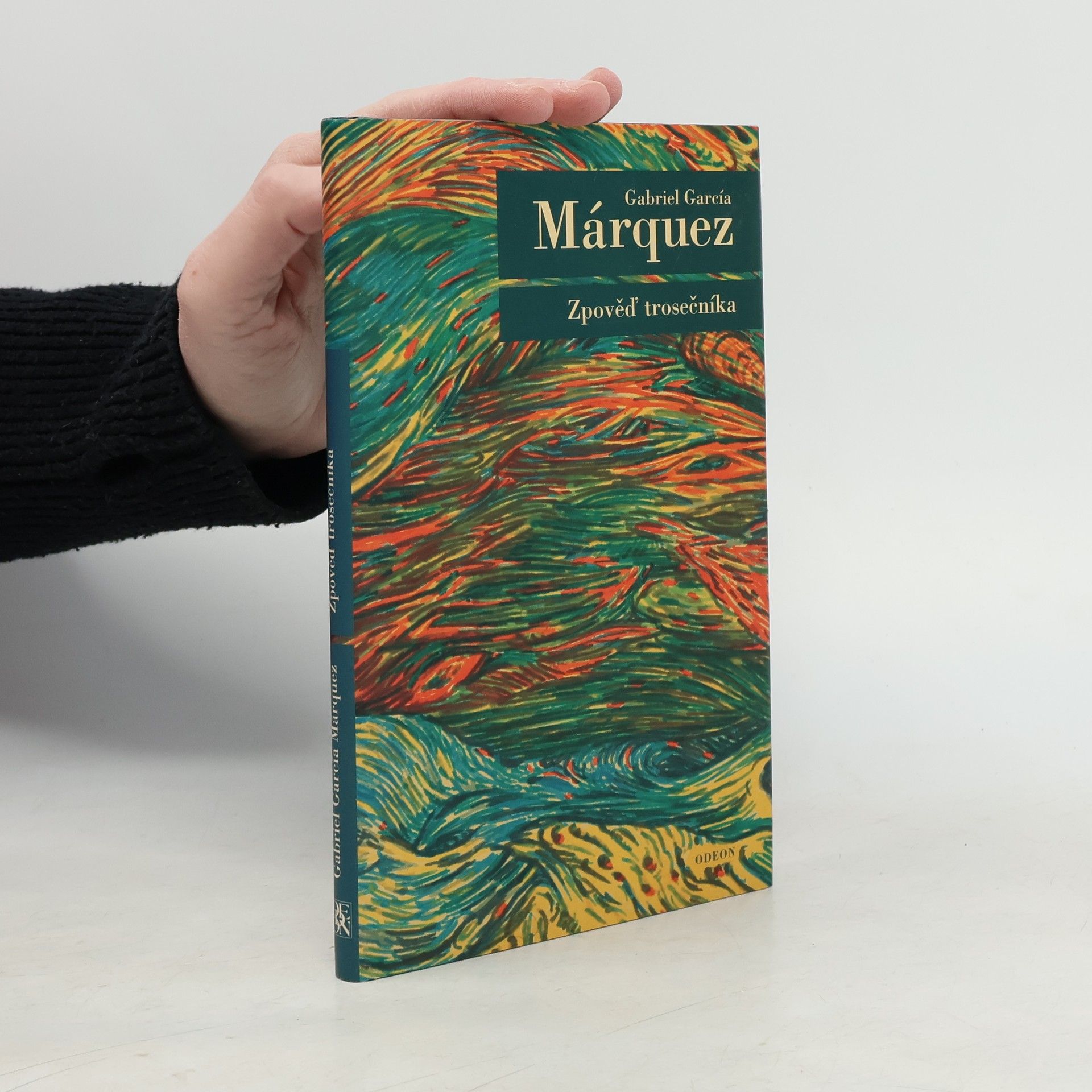 Gabriel García Márquez Zpověď trosečníka