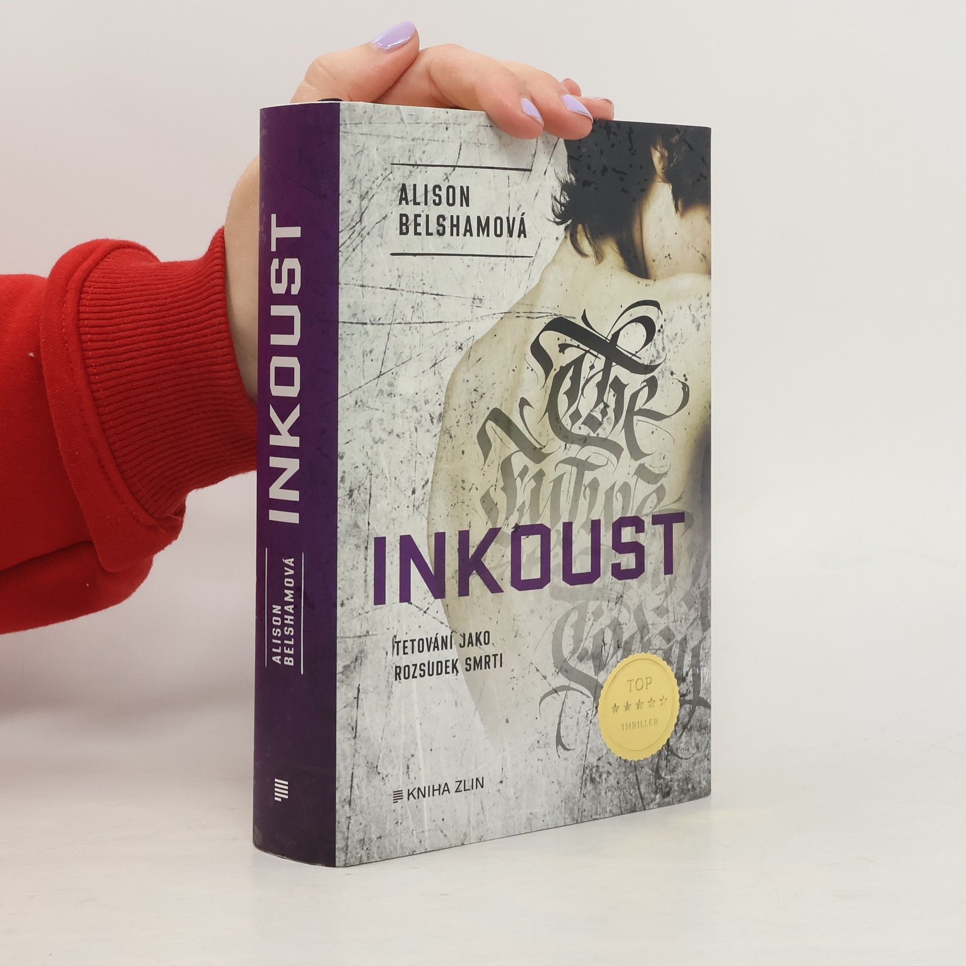 Alison Belsham Inkoust