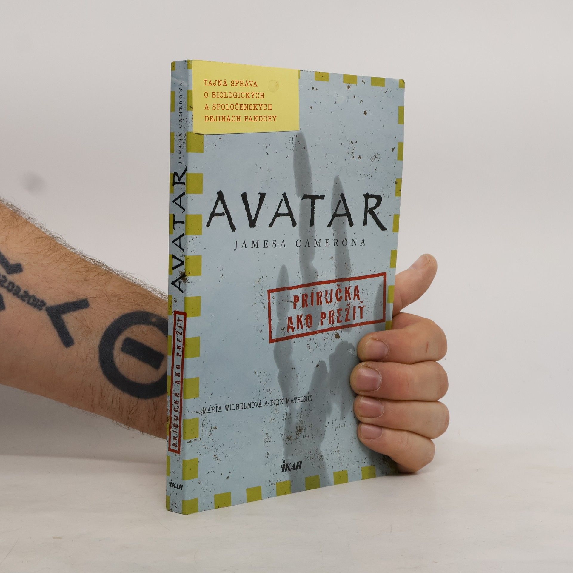 Maria Wilhelm Avatar Jamesa Camerona: Príručka ako prežiť (Tajná správa o biologických a spoločenských dejinách Pandory)