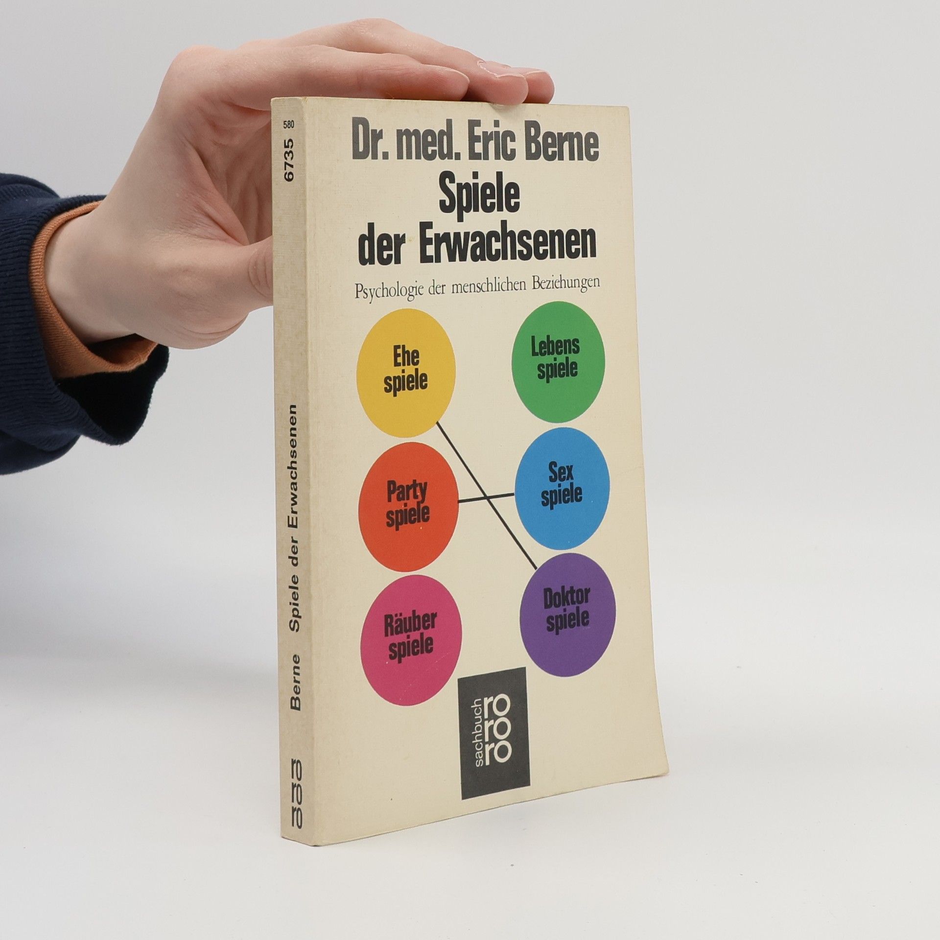 Eric Berne Spiele der Erwachsenen