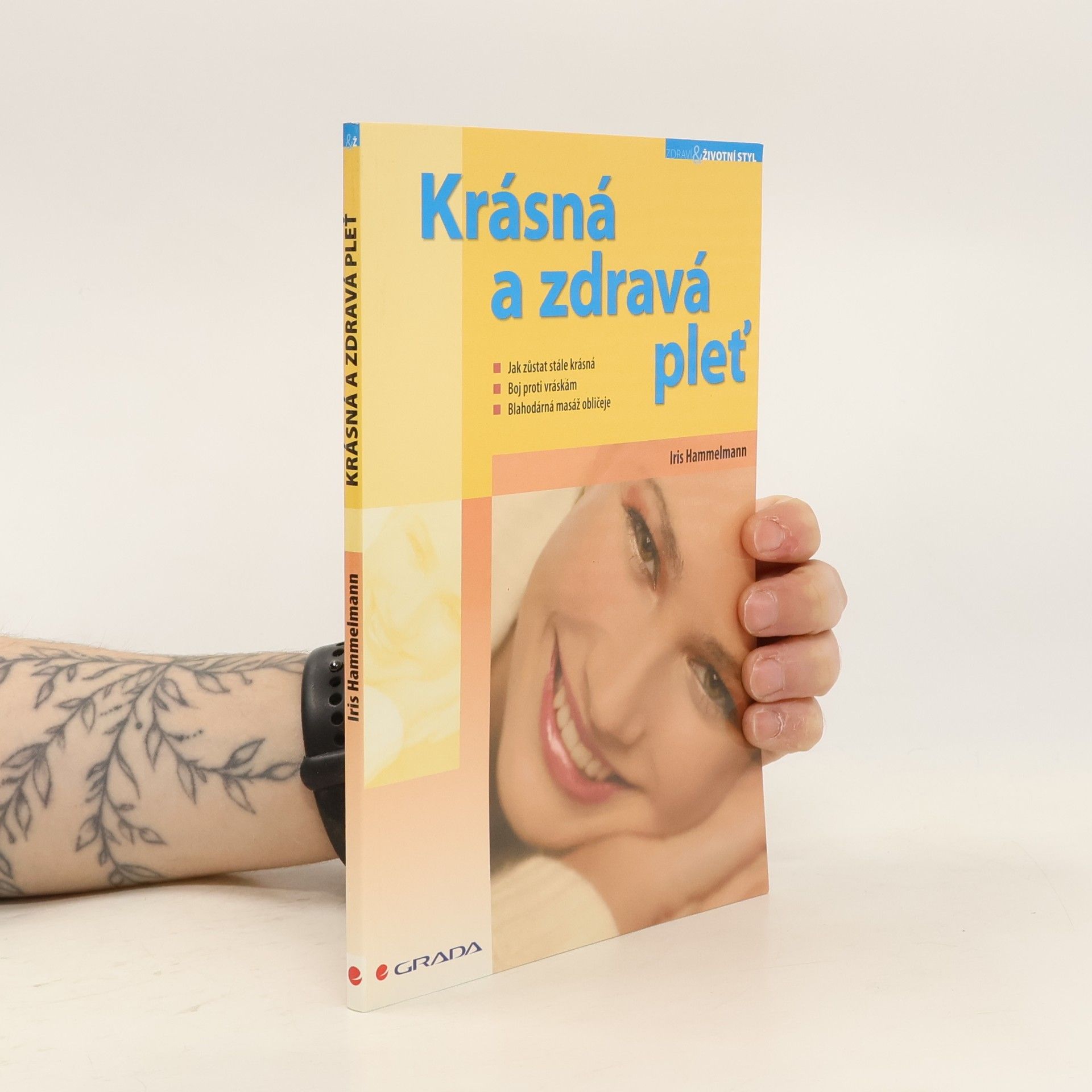 Iris Hammelmann Krásná a zdravá pleť