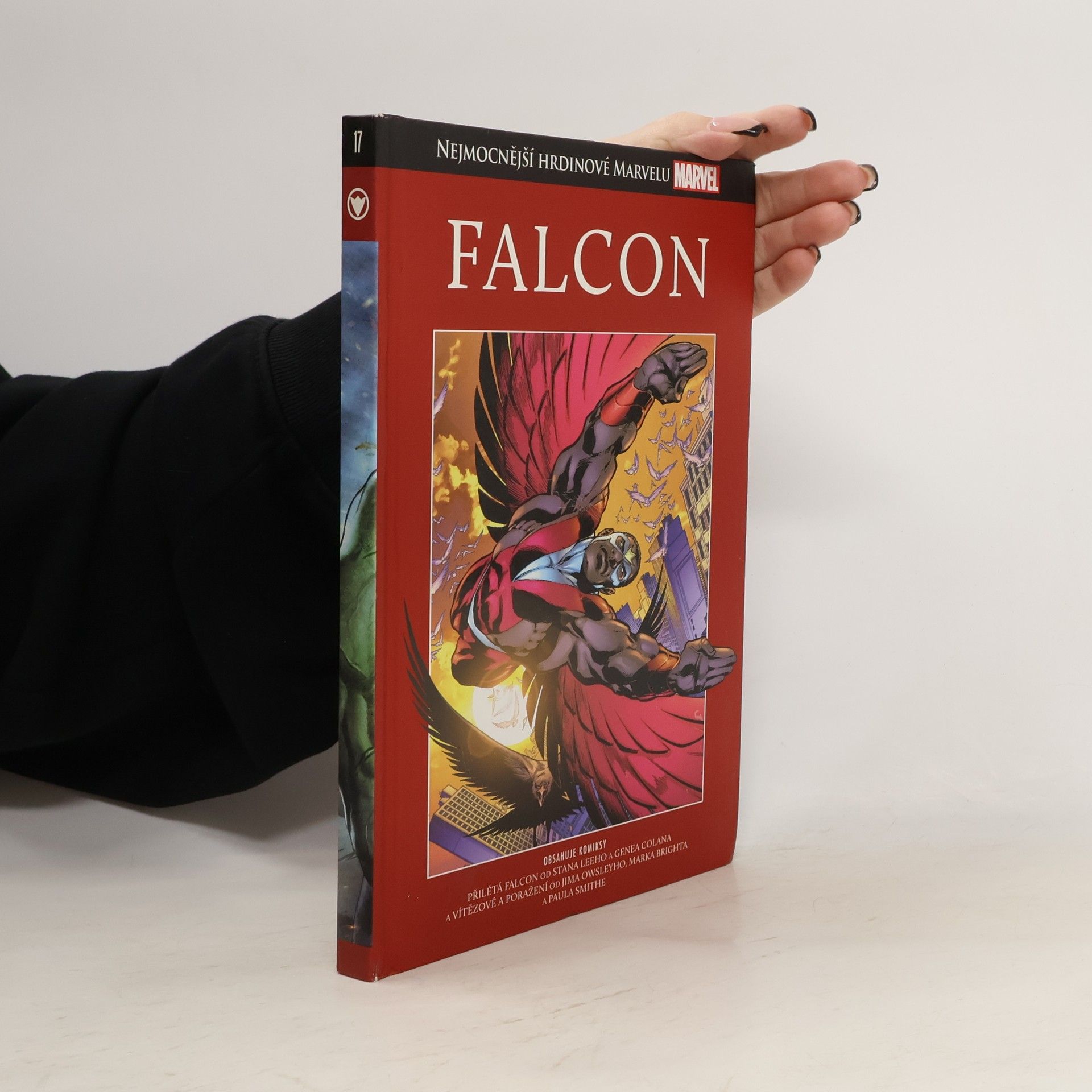 Nejmocnější hrdinové Marvelu. 17. Falcon