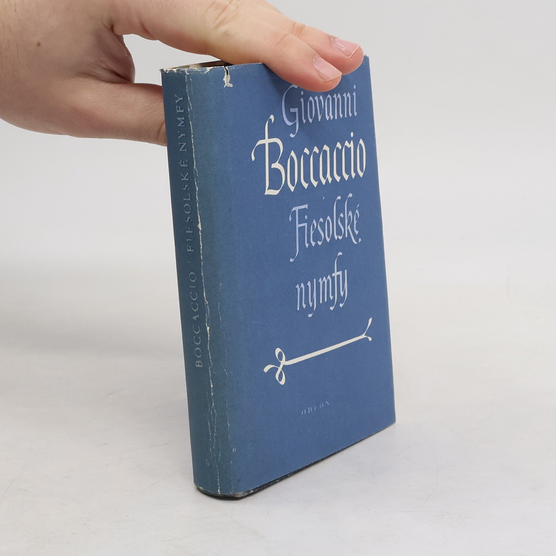 Giovanni Boccaccio Fiesolské nymfy
