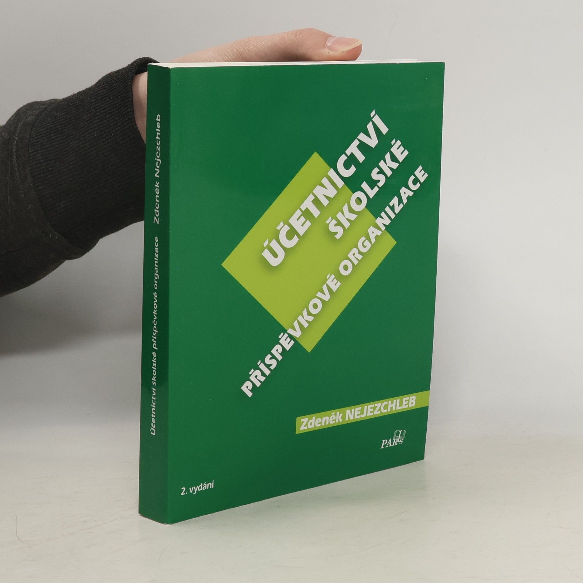 Zdeněk Nejezchleb Účetnictví školské příspěvkové organizace