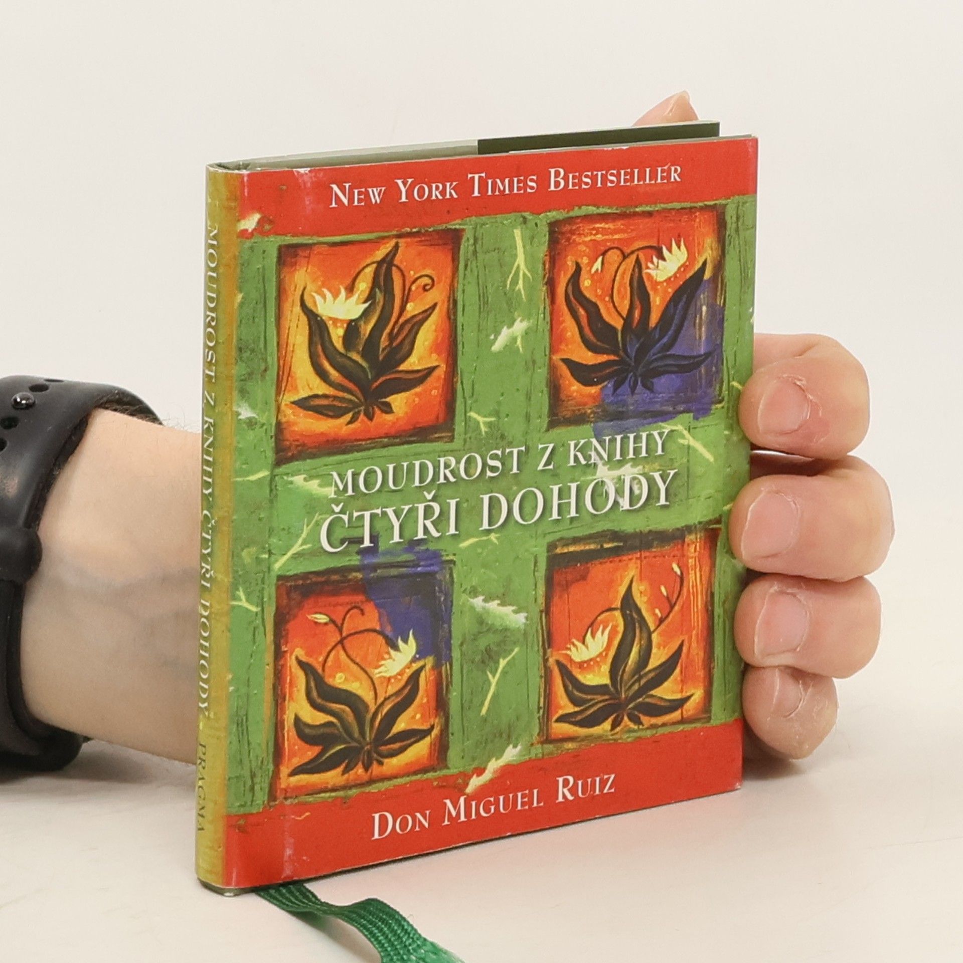 Don Miguel Ruiz Moudrost z knihy Čtyři dohody