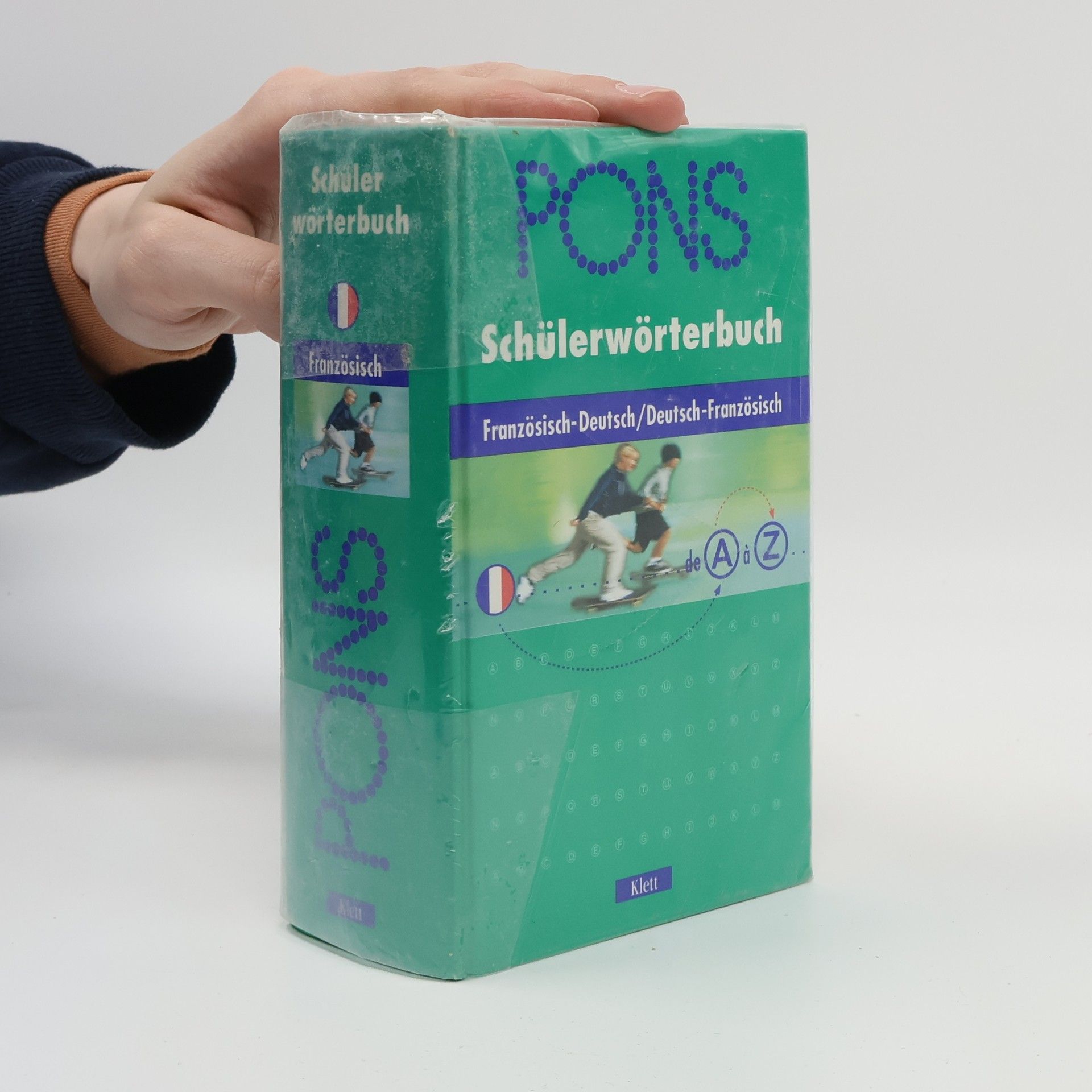 Frédéric Auvrai PONS Schülerwörterbuch ab 3. Lernjahr