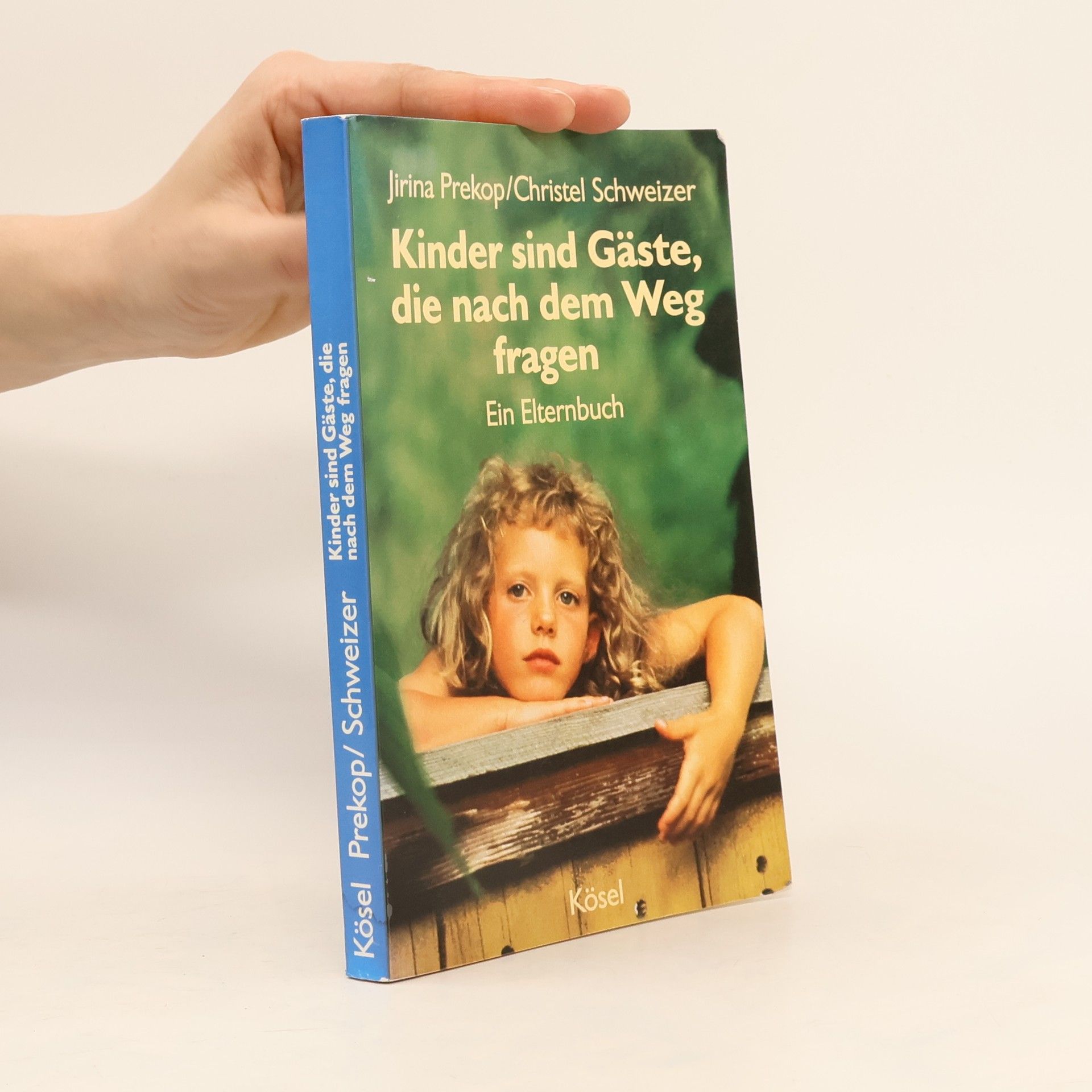 Kinder sind Gäste, die nach dem Weg fragen