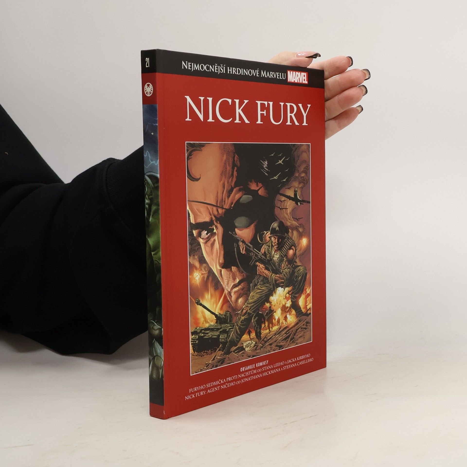 Matt Fraction Nejmocnější hrdinové Marvelu 21. Nick Fury