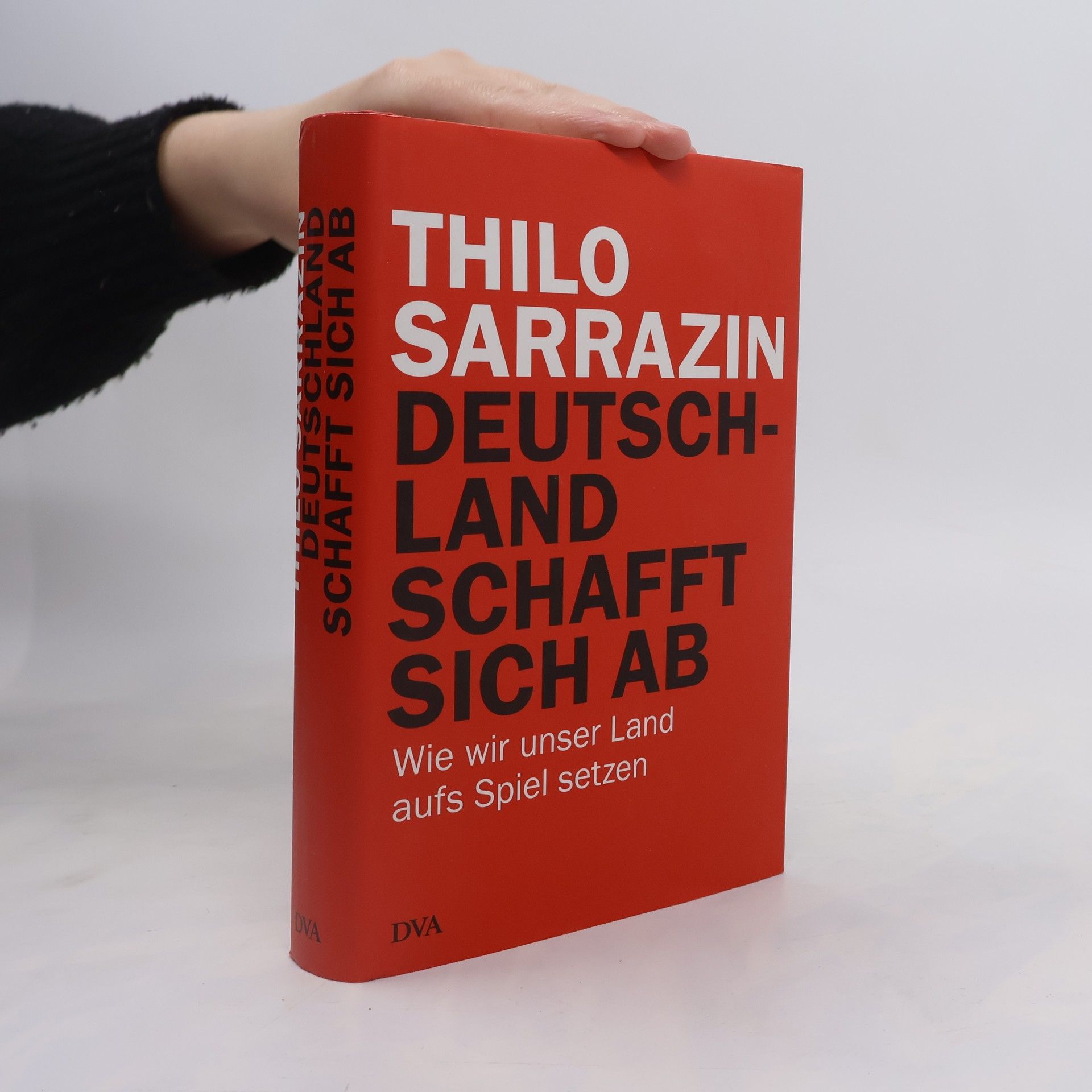 Thilo Sarrazin Deutschland schafft sich ab