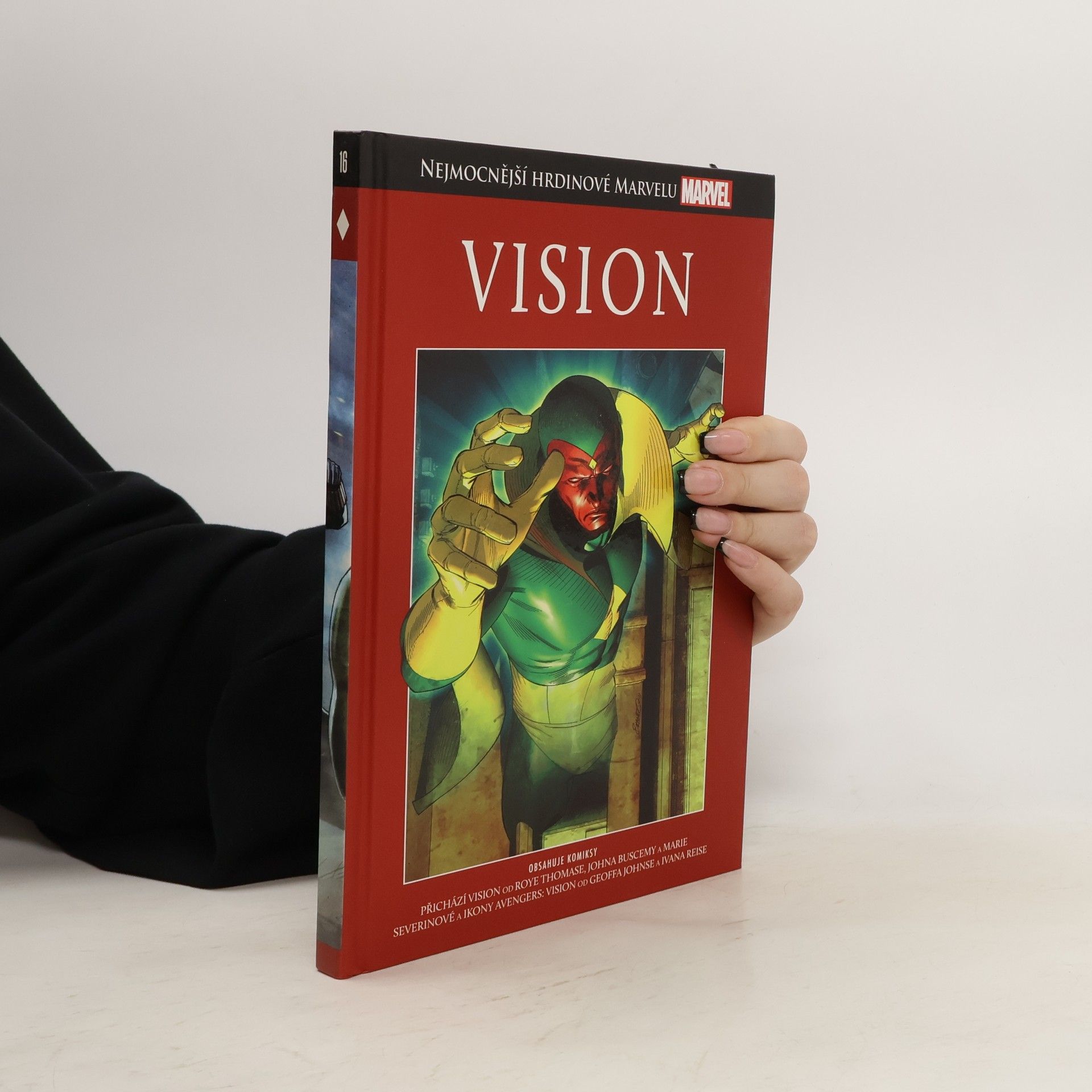 Various authors Nejmocnější hrdinové Marvelu 16. Vision