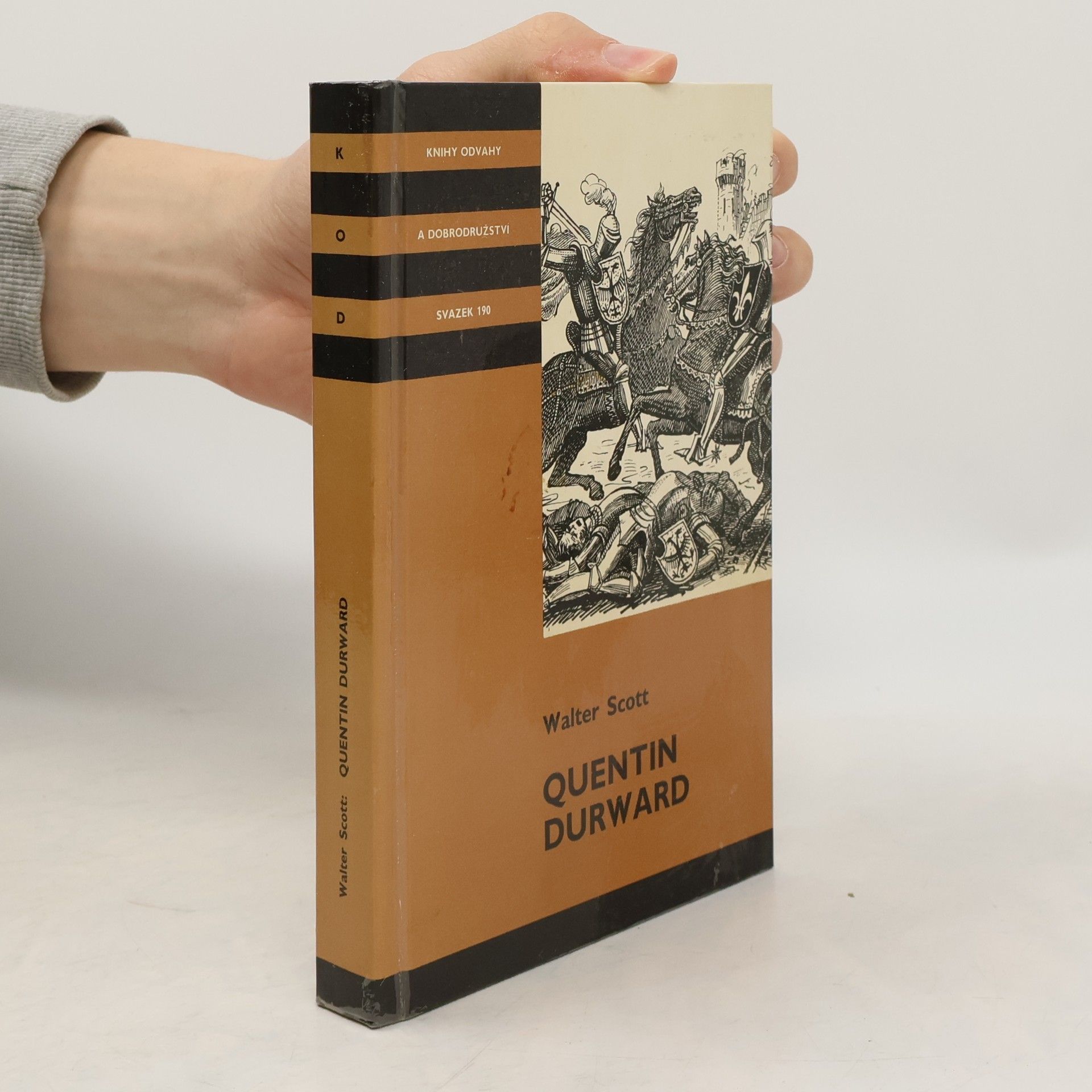 Walter Scott Quentin Durward