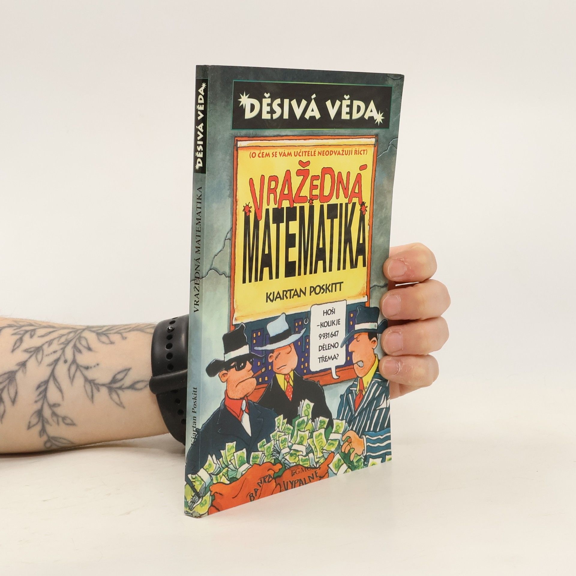 Kjartan Poskitt Vražedná matematika