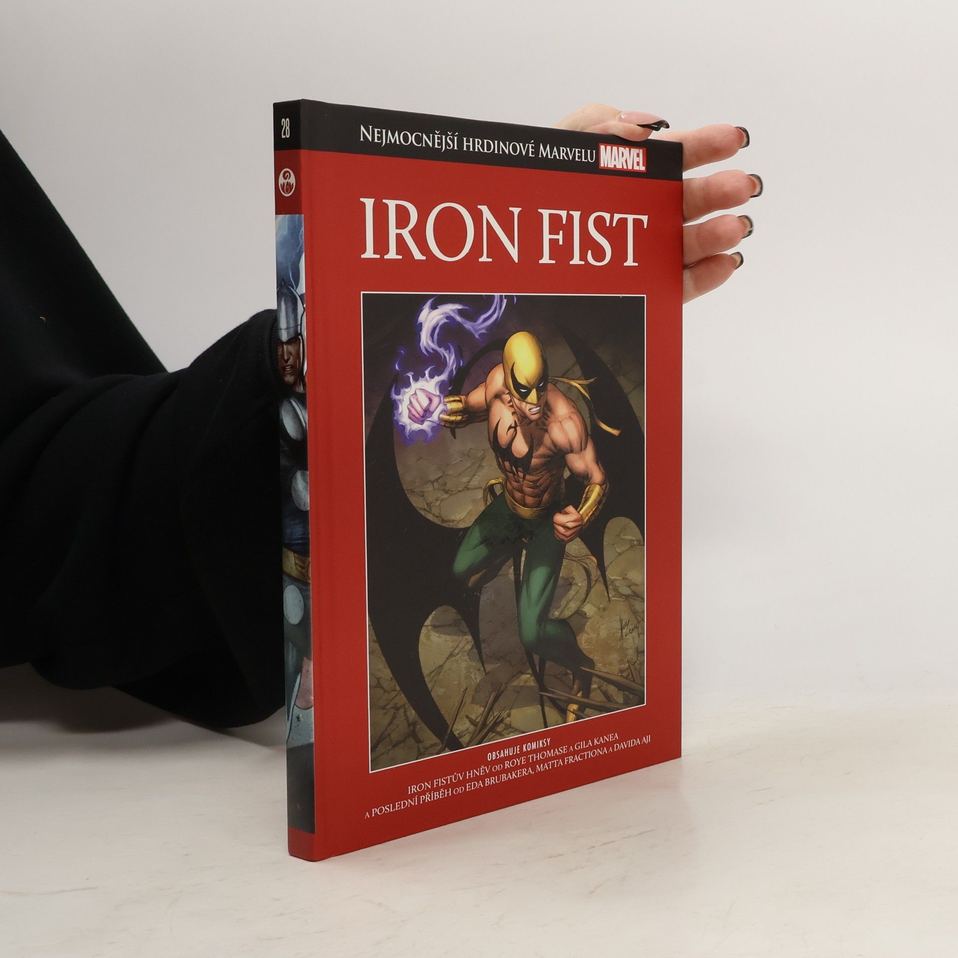 Various authors Nejmocnější hrdinové Marvelu 28. Iron Fist