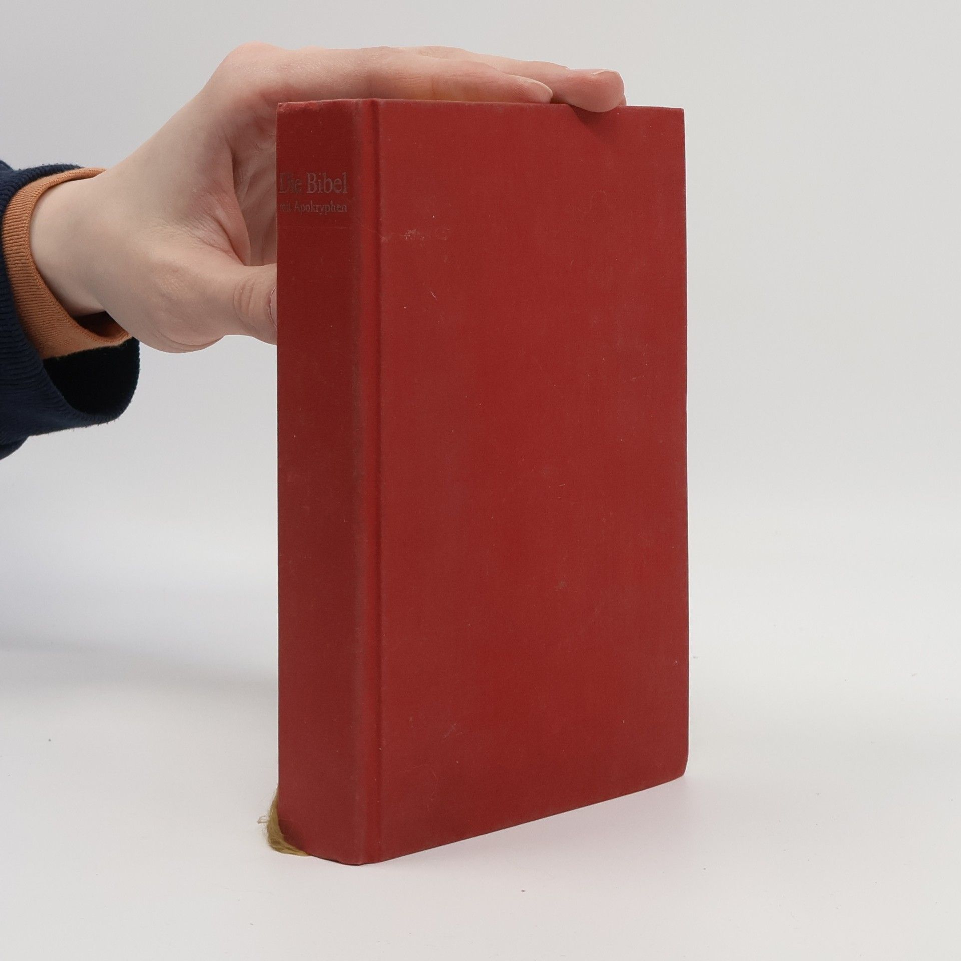 Martin Luther Die Bibel oder die ganze Heilige Schrift des Alten und Neuen Testaments