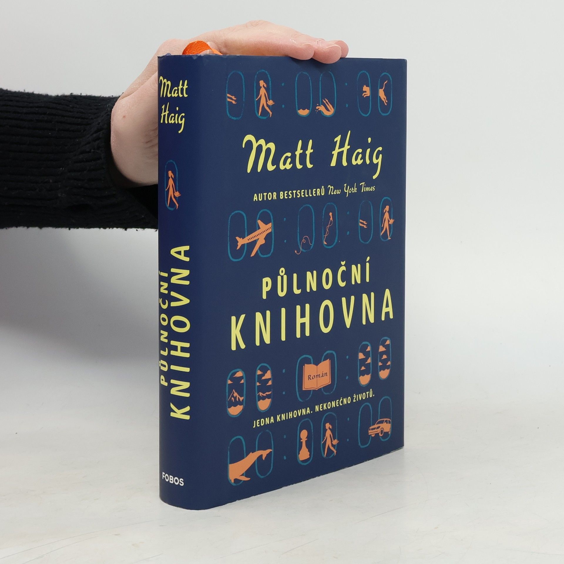 Matt Haig Půlnoční knihovna