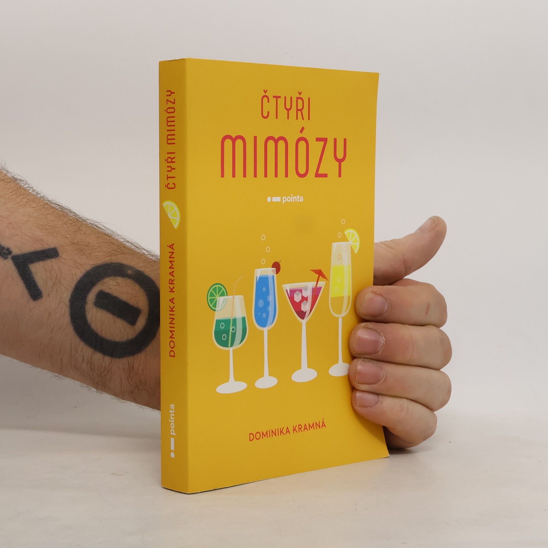 Dominika Kramná Čtyři mimózy