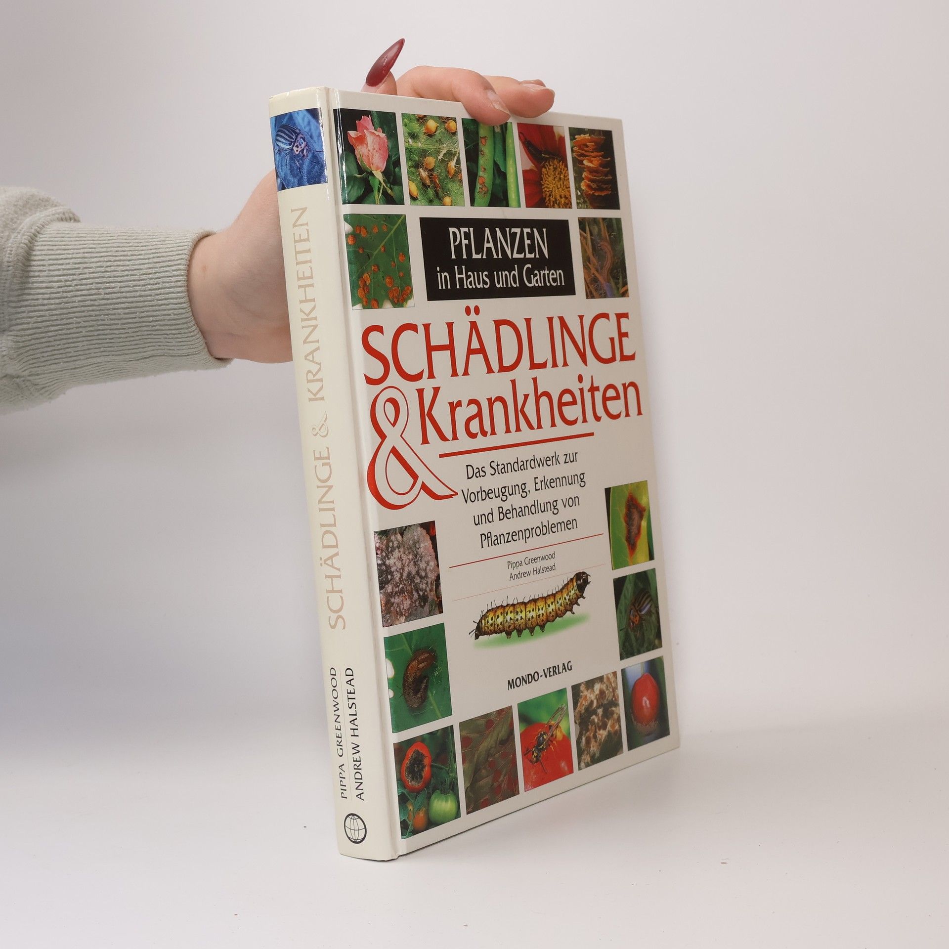 DuMont's großes Gartenhandbuch: Schädlinge und Krankheiten