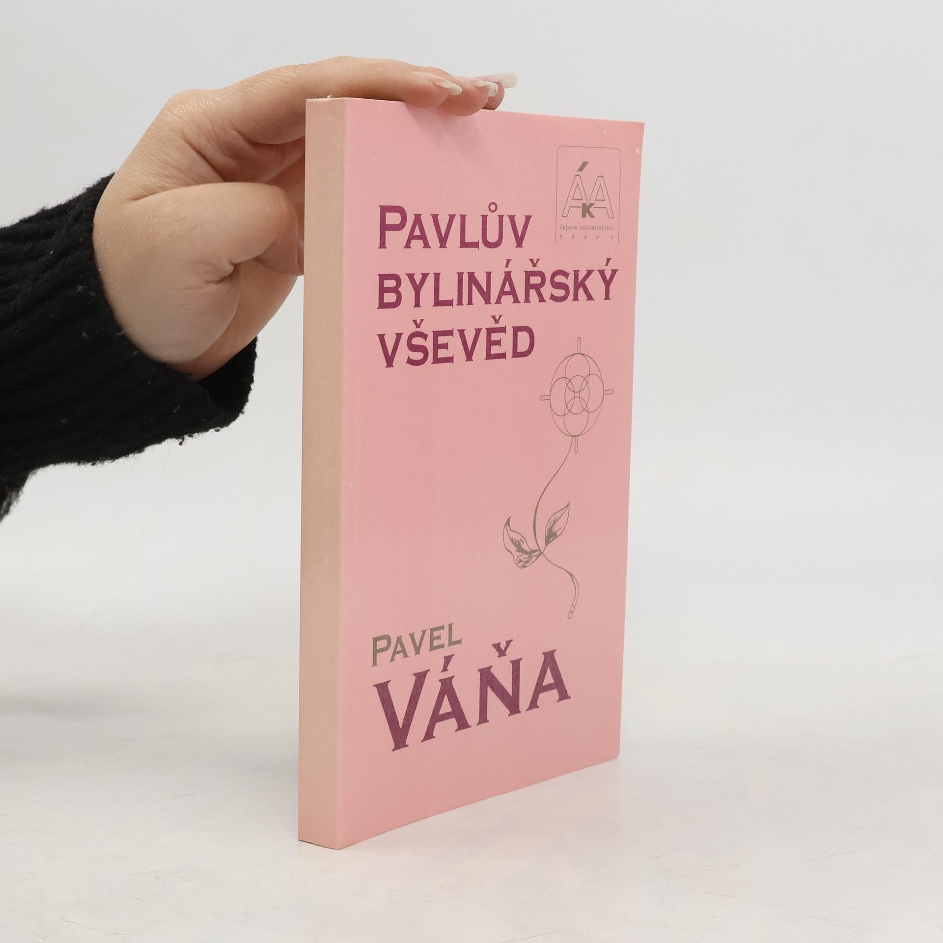 Pavel Váňa Pavlův bylinářský vševěd