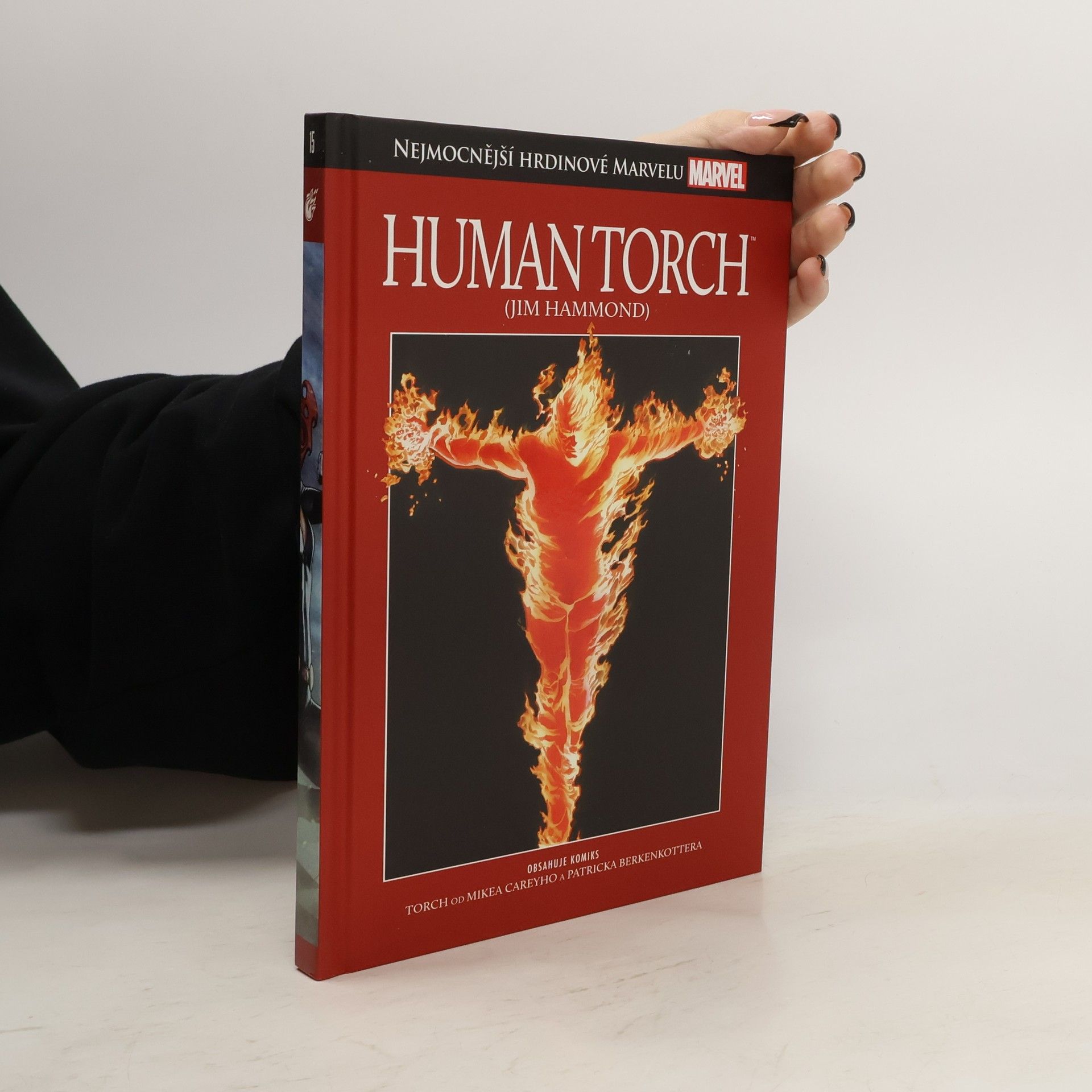 Jim Hammond Nejmocnější hrdinové Marvelu 15. Human Torch