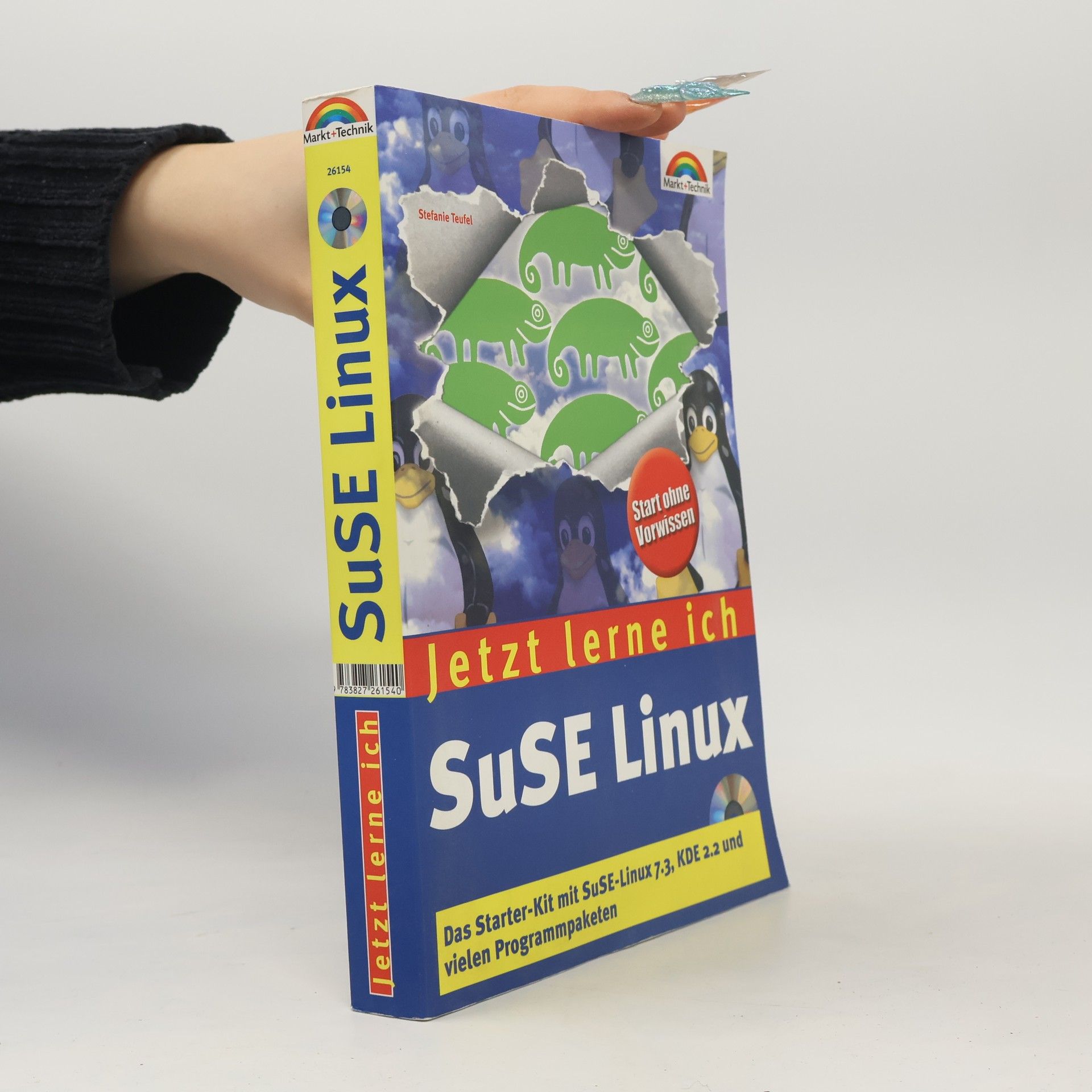 Stefanie Teufel Jetzt lerne ich SuSE-Linux