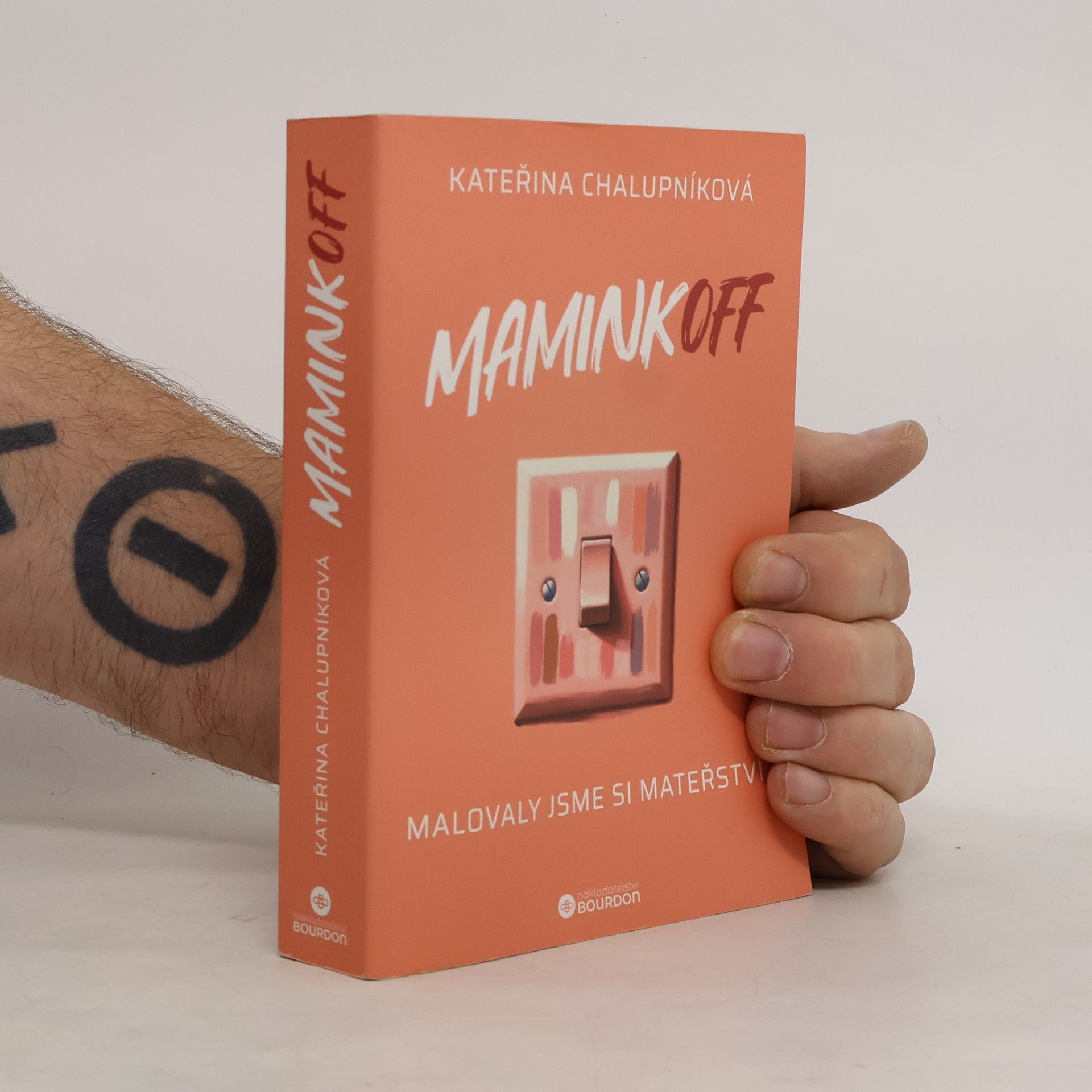 Kateřina Chalupníková MaminkOFF. malovaly jsme si mateřství