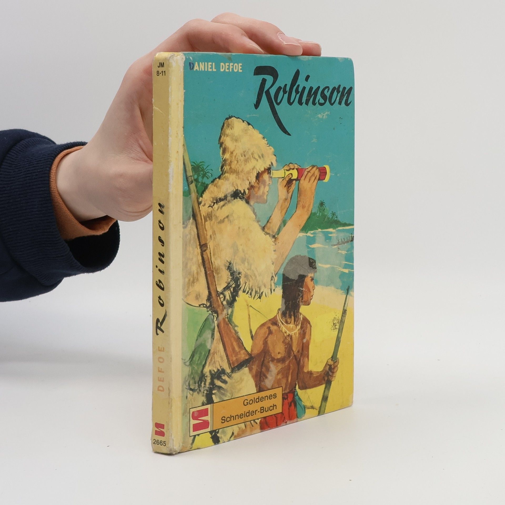 Daniel Defoe Robinson