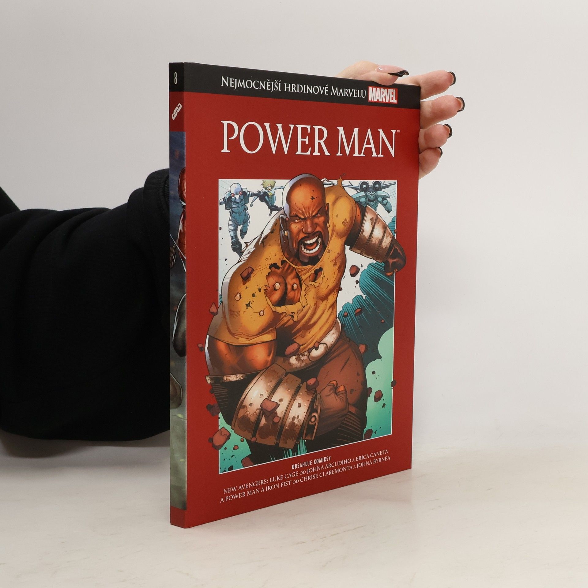 Kolektív autorov Nejmocnější hrdinové Marvelu 8. Power Man