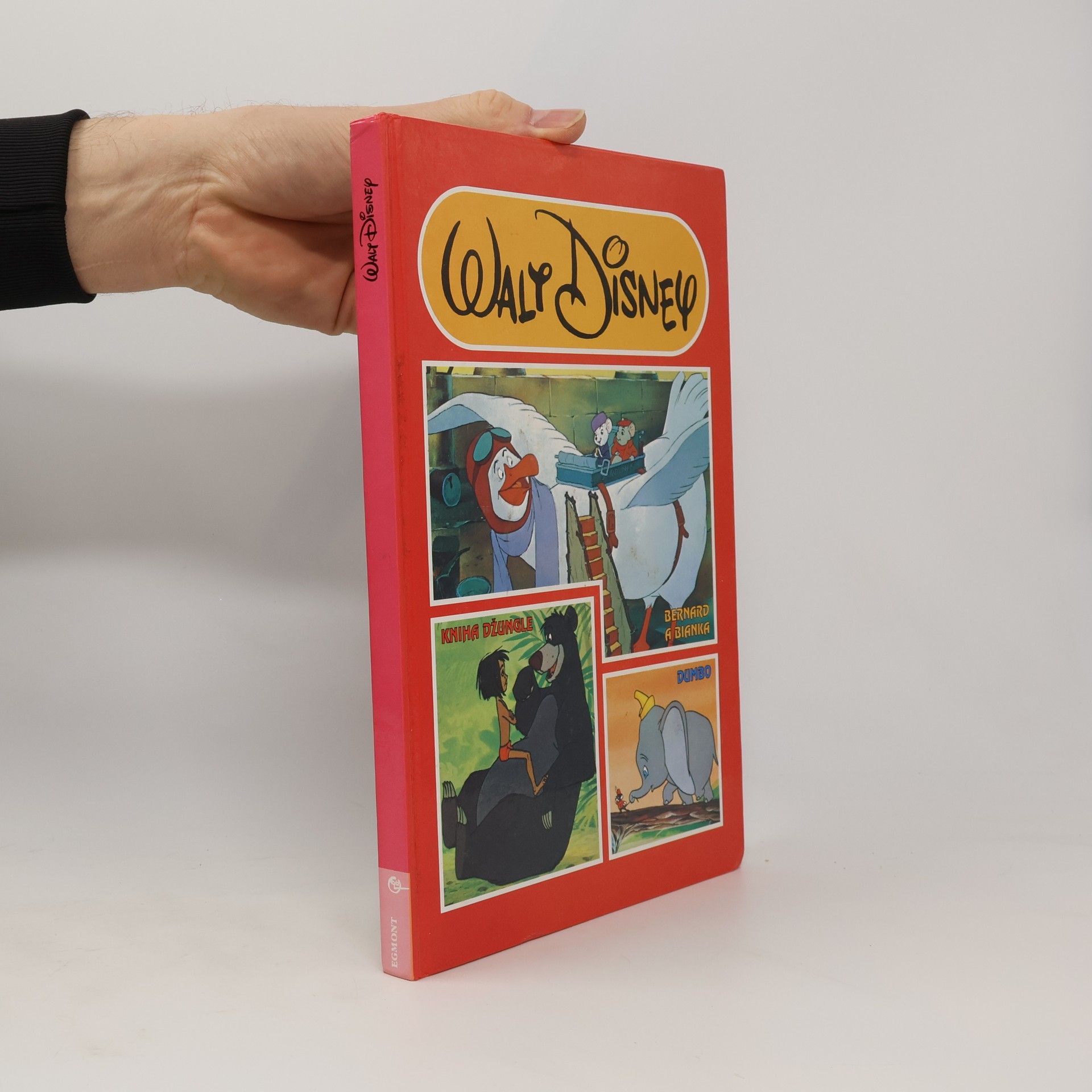 Walt Disney Bernard a Bianka / Kniha džungle / Dumbo