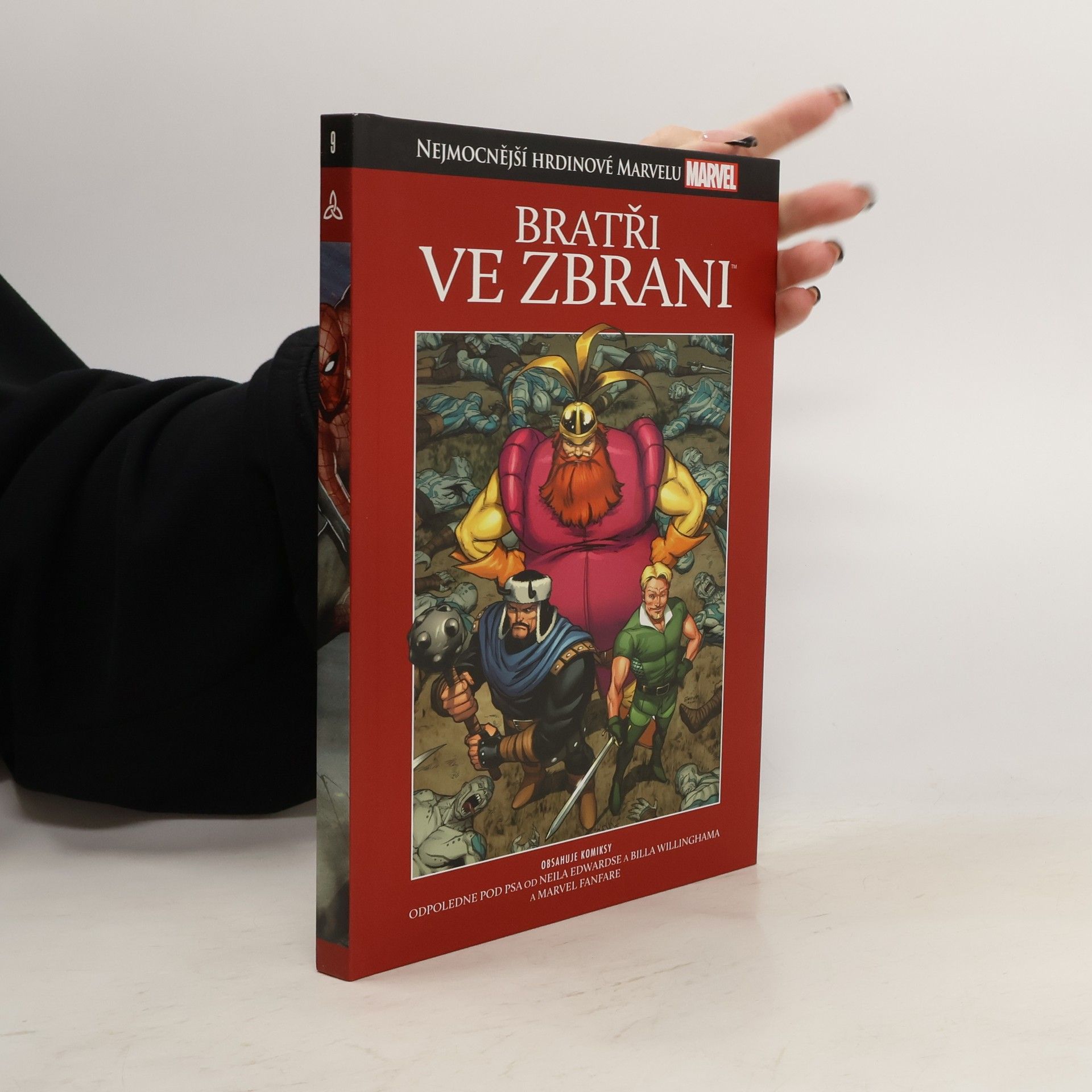 Nejmocnější hrdinové Marvelu 9. Bratři ve zbrani