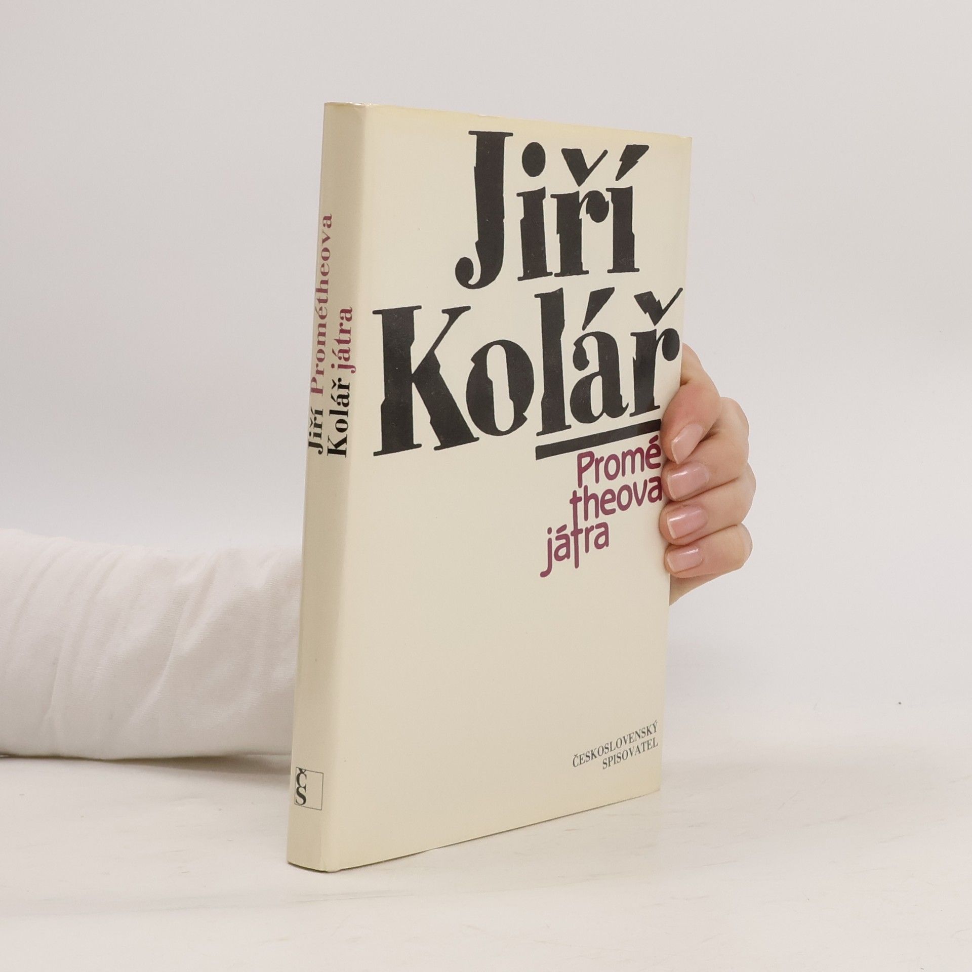 Jiří Kolář Prométheova játra