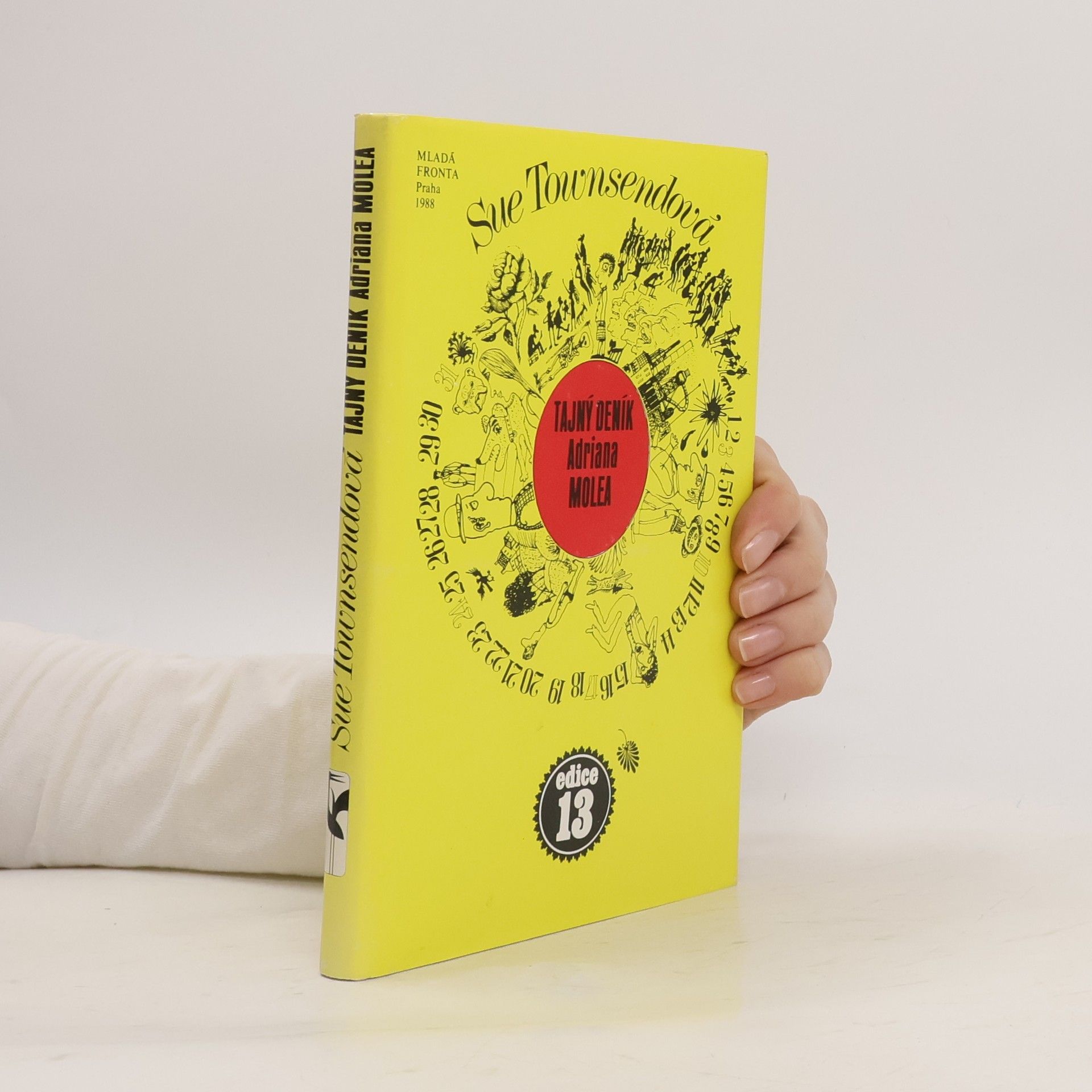 Sue Townsend Tajný deník Adriana Molea