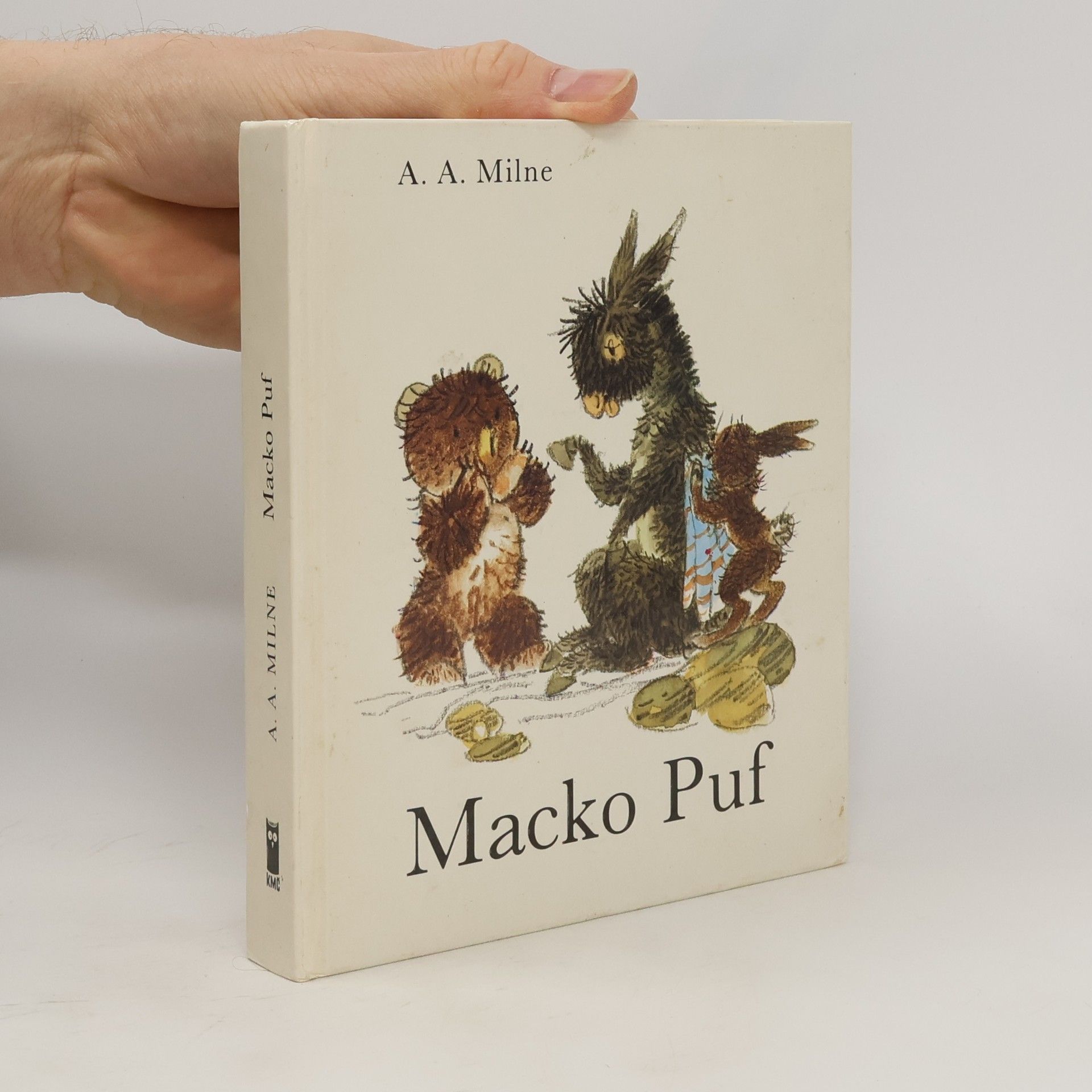 A. A. Milne Macko Puf