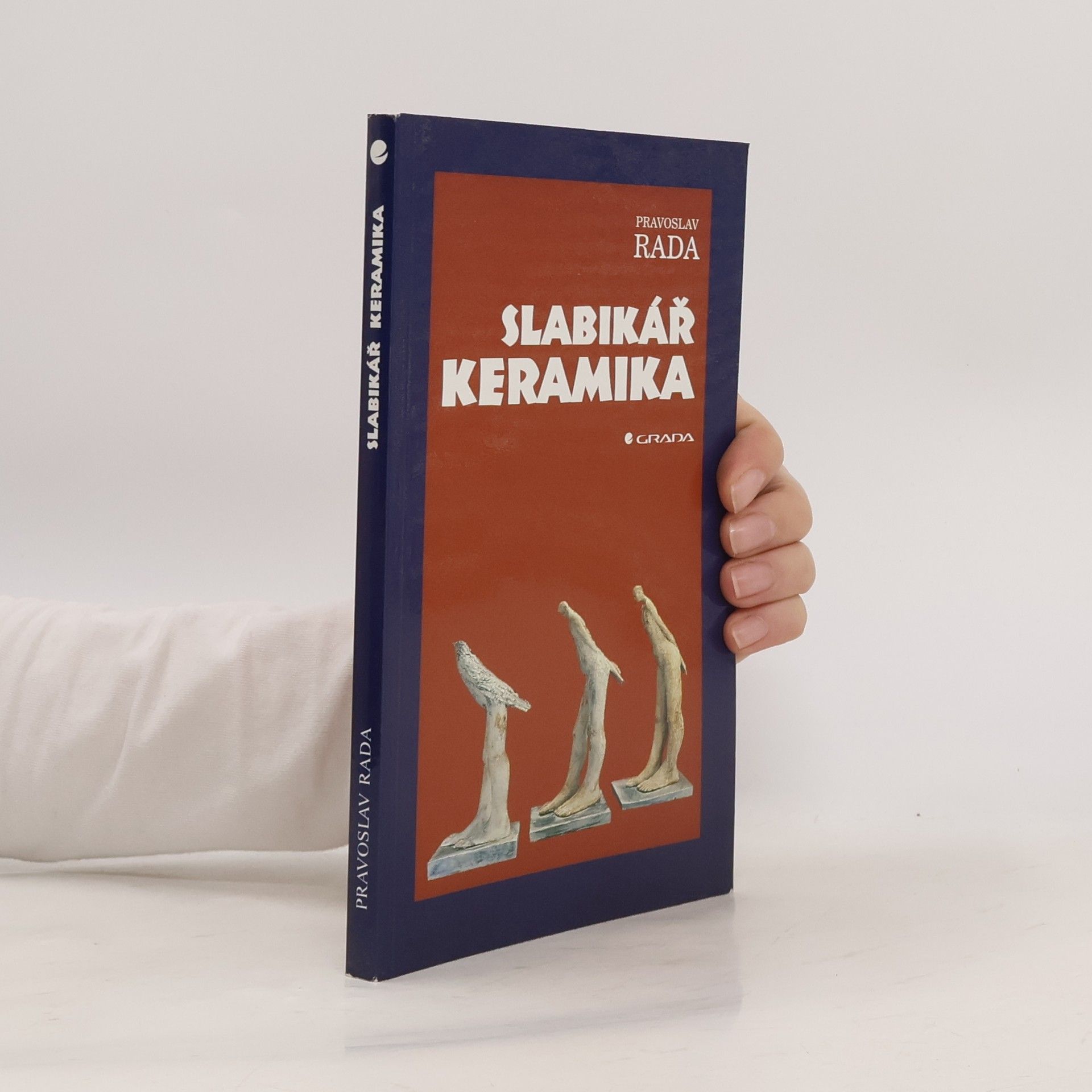 Pravoslav Rada Slabikář keramika