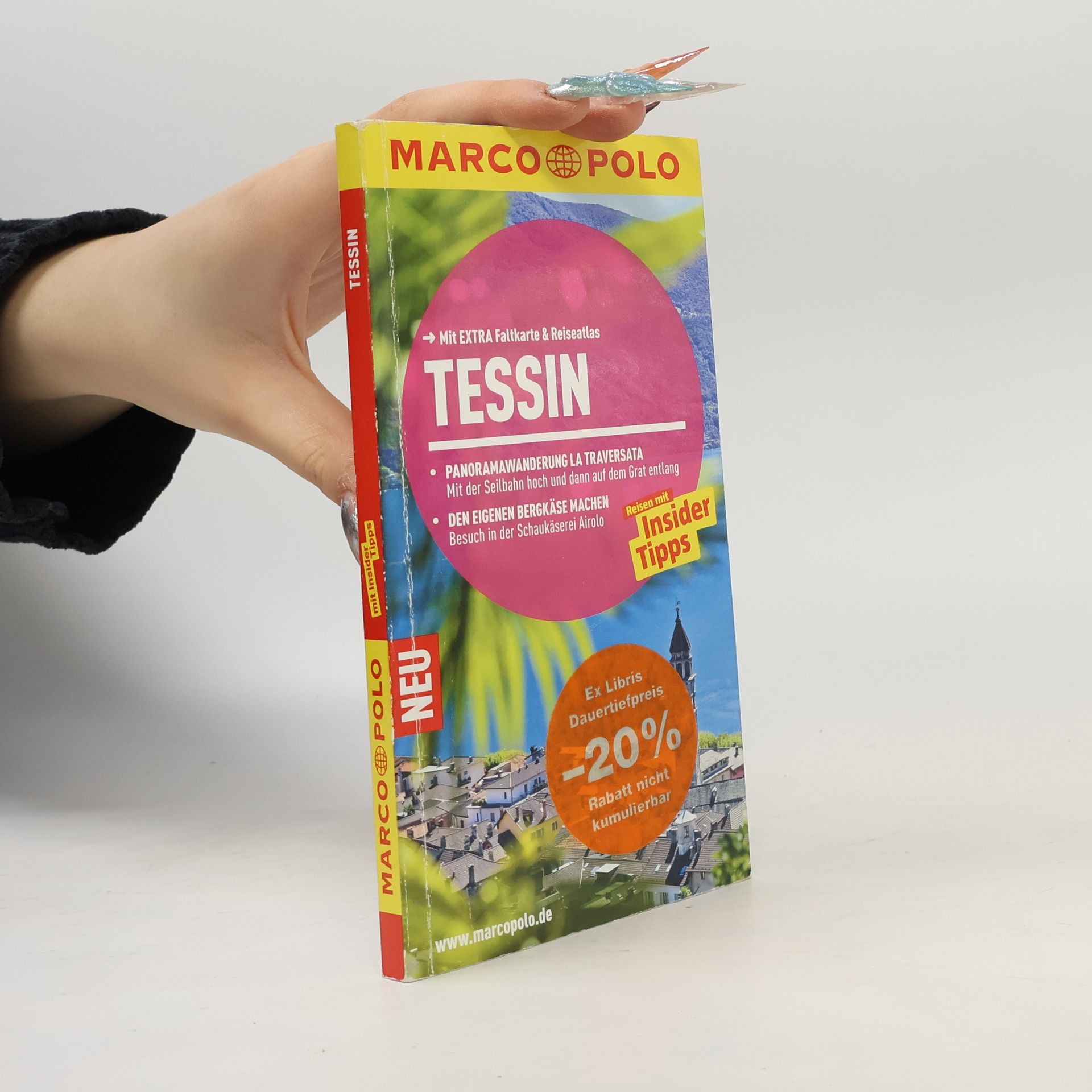 MARCO POLO Reiseführer Tessin