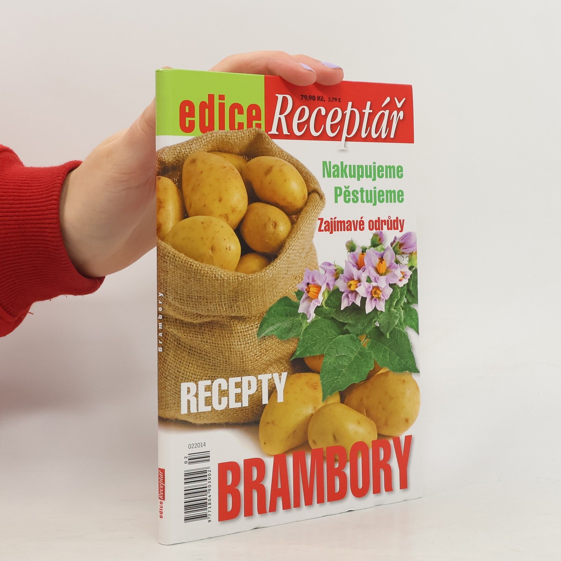 Collectif d'auteurs Brambory. Nakupujeme, pěstujeme zajímavé odrůdy