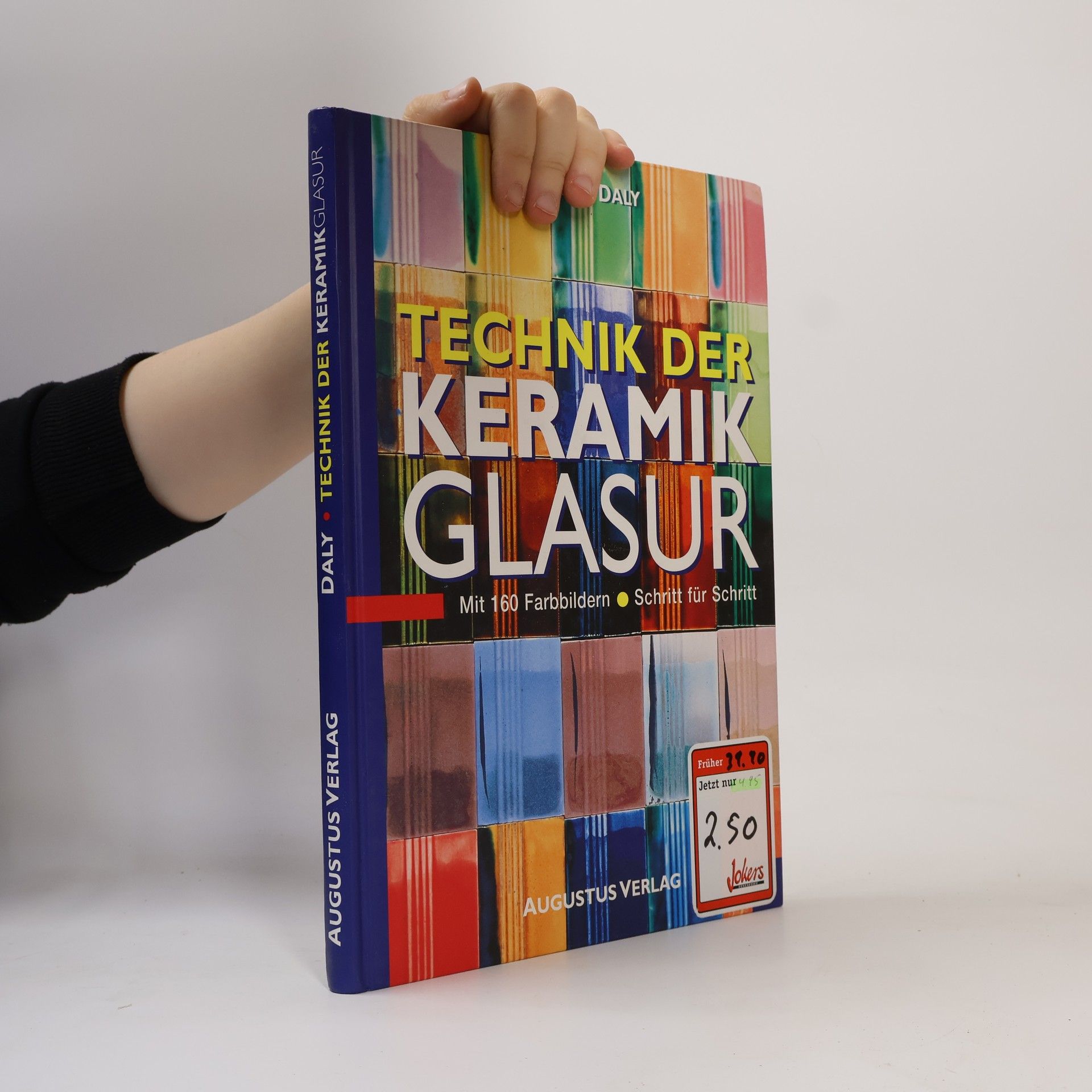 Greg Daly Technik der Keramikglasur