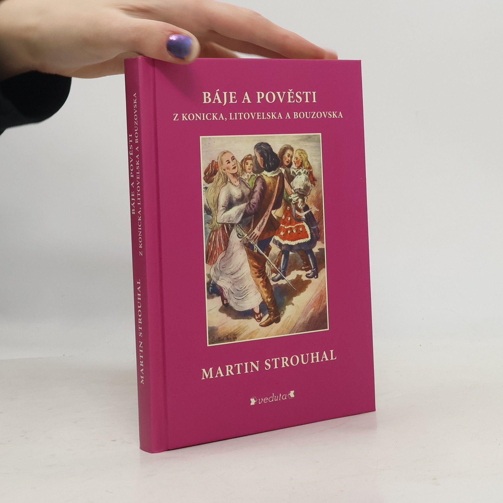 Báje a pověsti z Konicka, Litovelska a Bouzovska