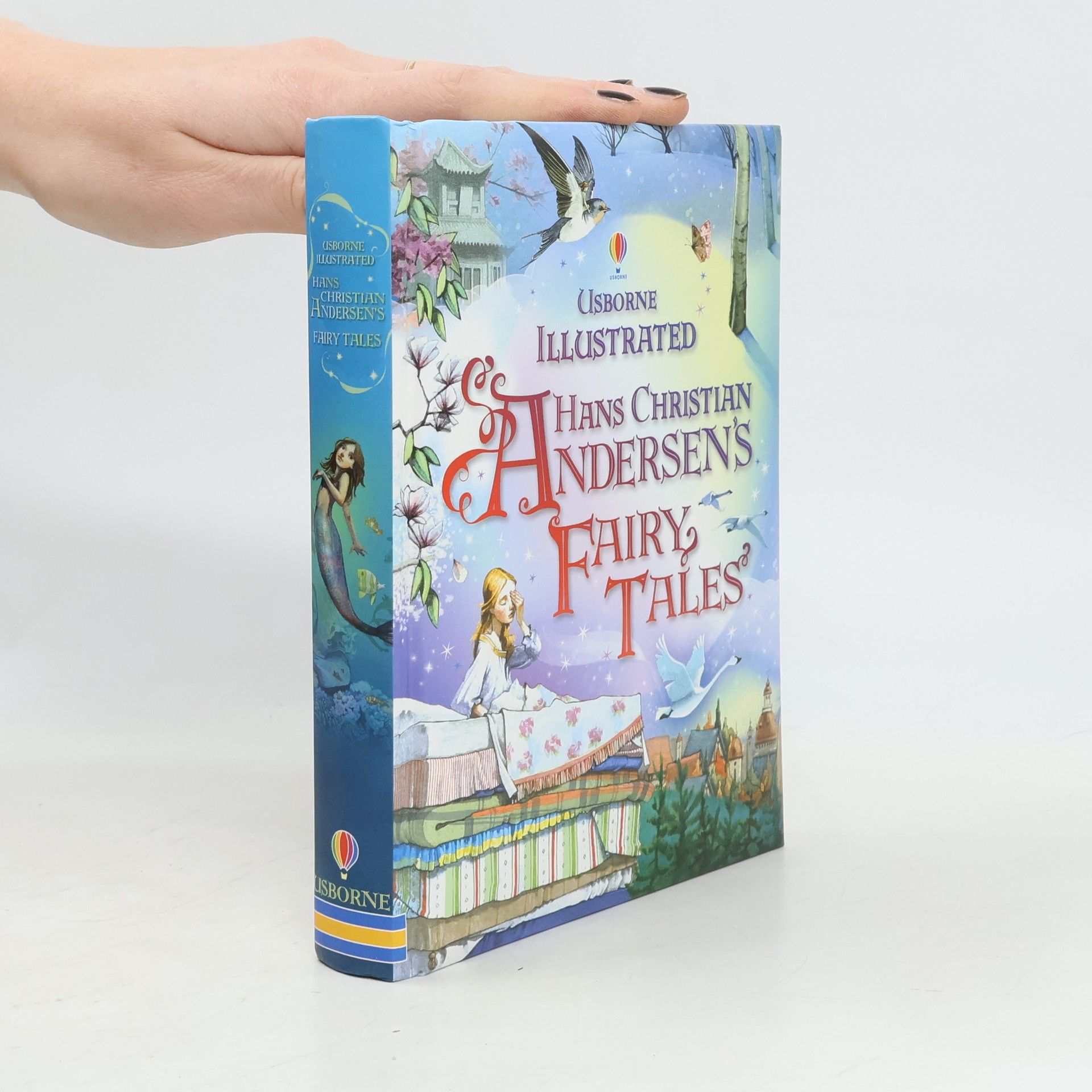 Anna Milbourne Usborne llustrated Hans Christian Andersen's Fairy Tales