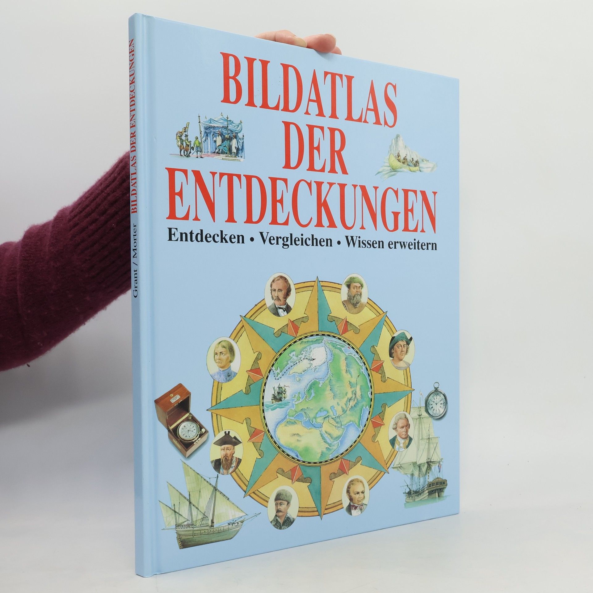 Autorenkollektiv Bildatlas der Entdeckungen