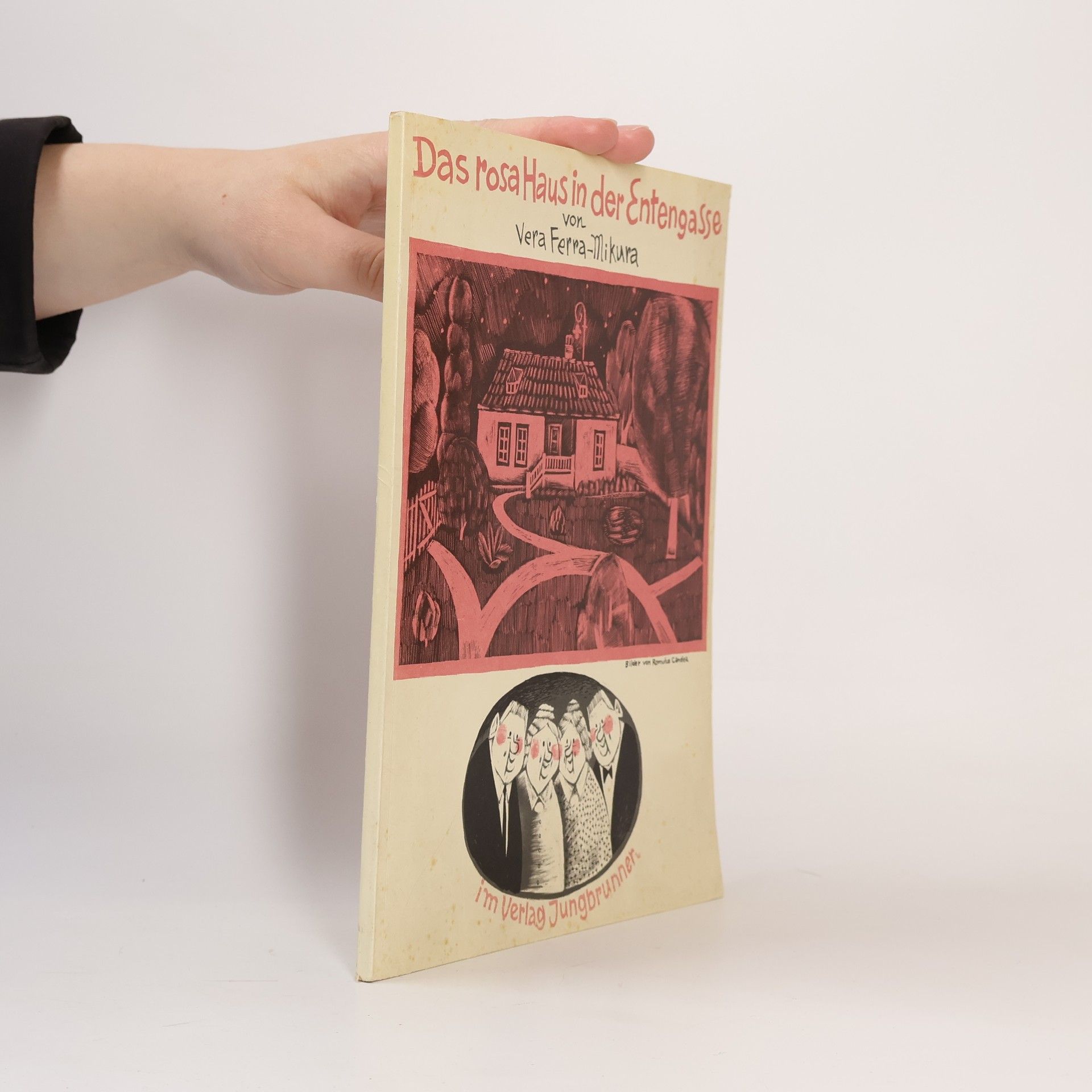 Vera Ferra-Mikura Das rosa Haus in der Entengasse