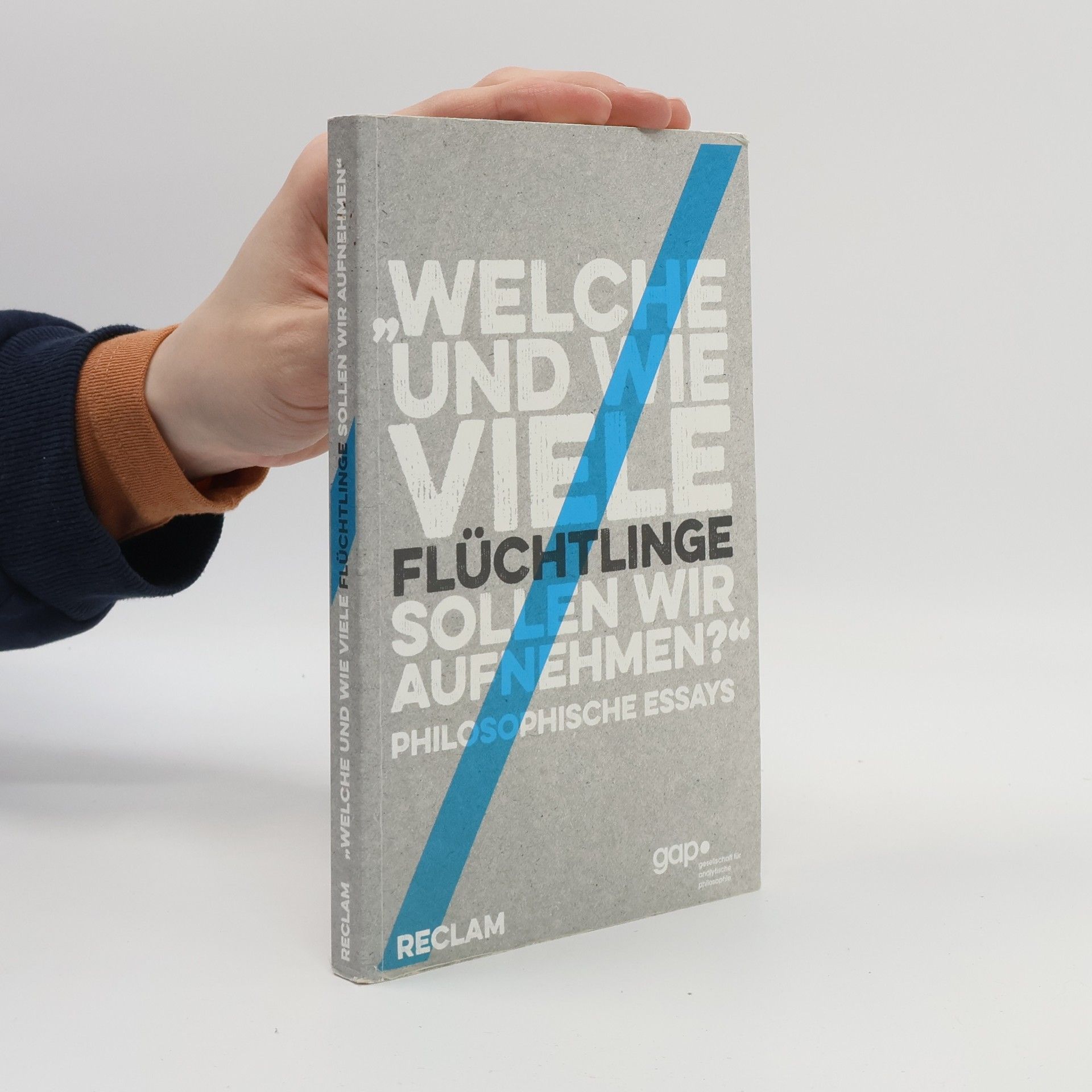 "Welche und wie viele Flüchtlinge sollen wir aufnehmen?"