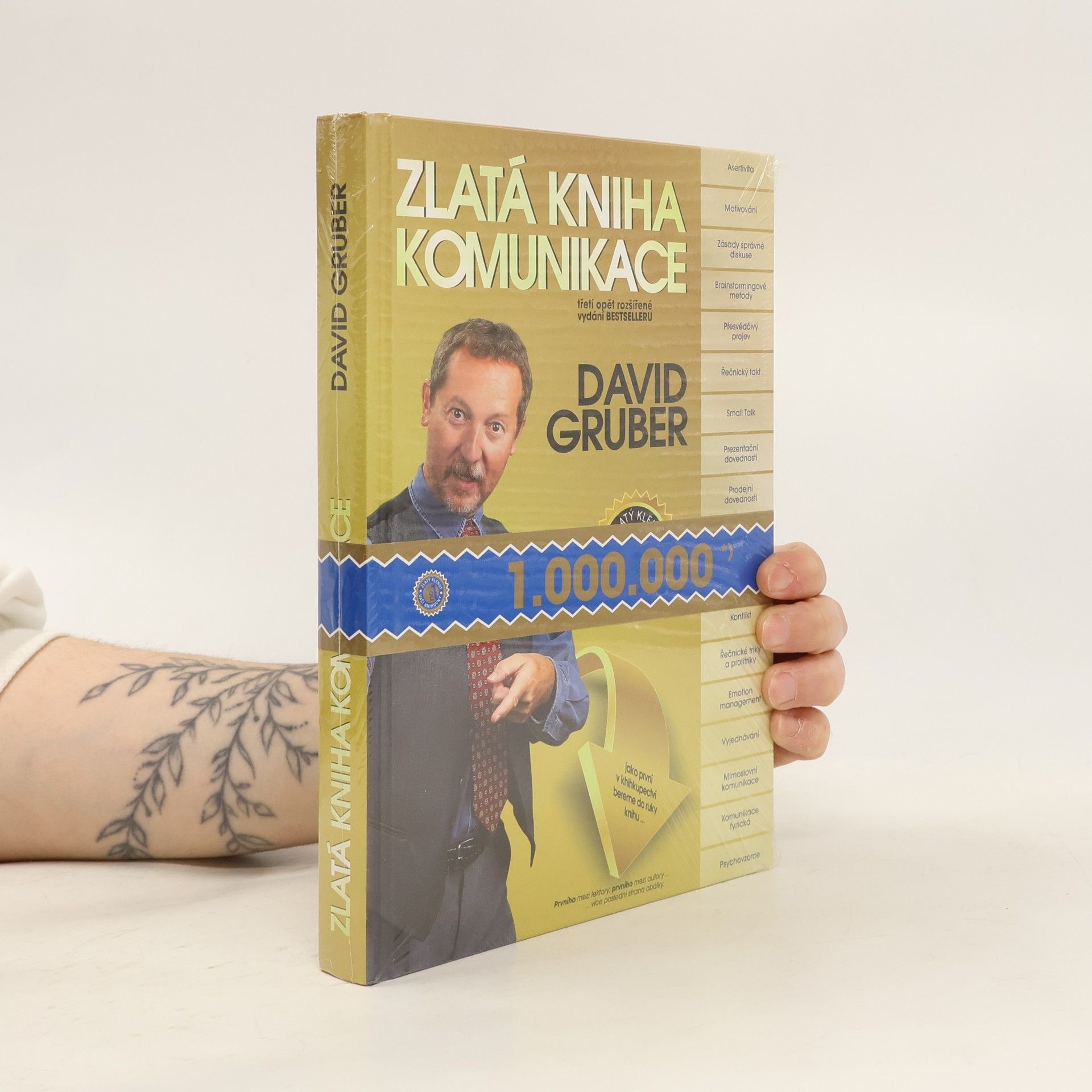 David Gruber Zlatá kniha komunikace