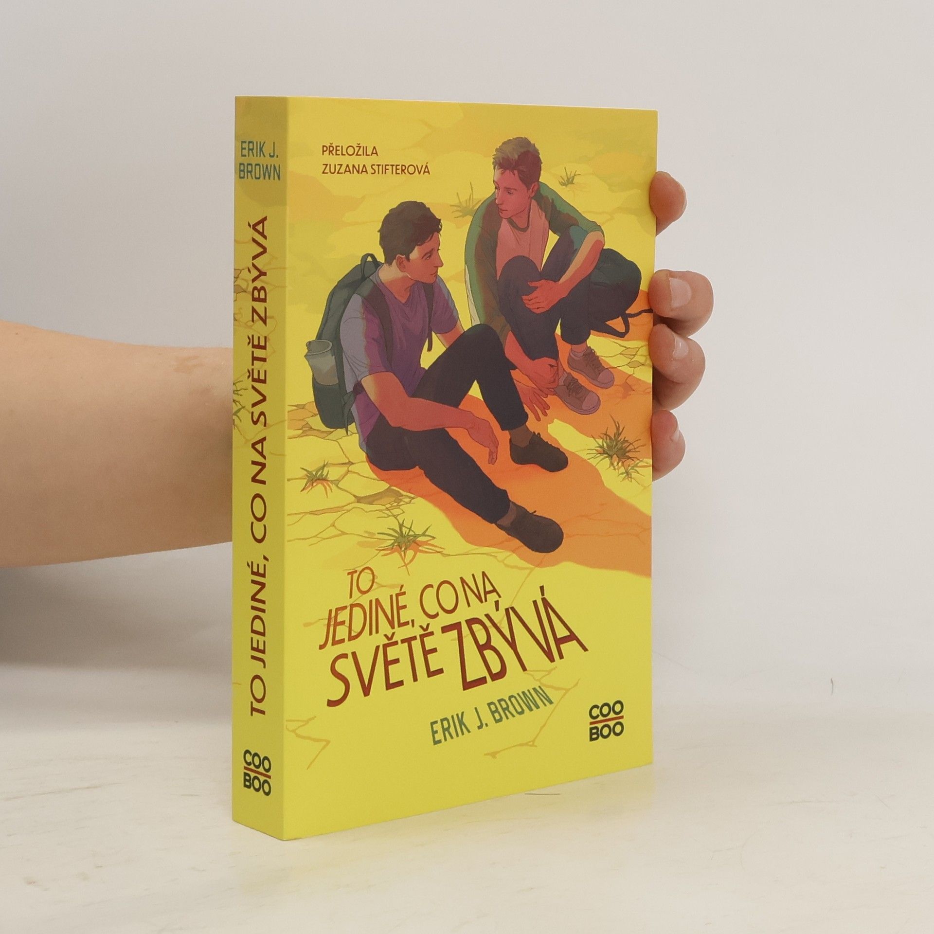 Erik. J. Brown To jediné, co na světě zbývá