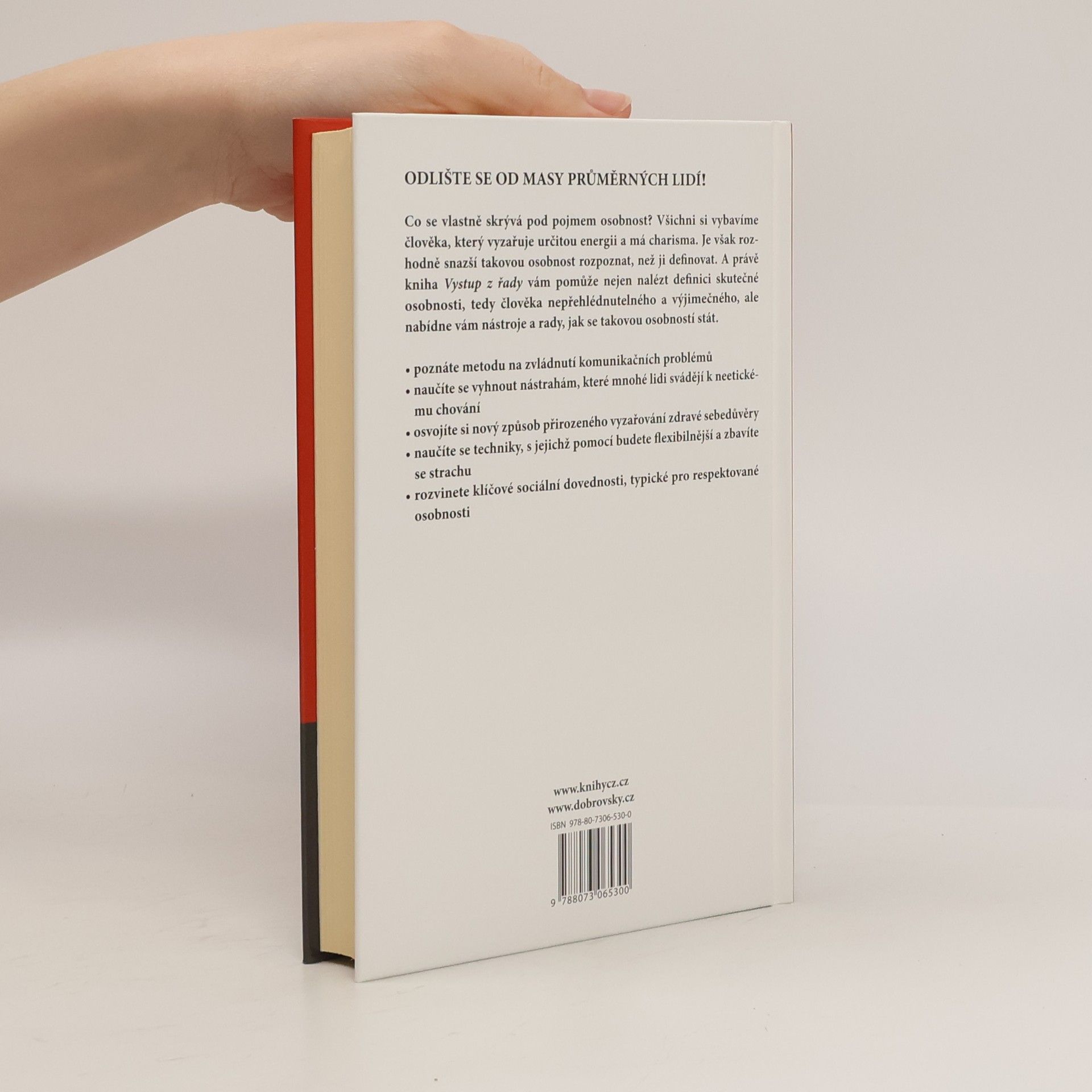 Autorenkollektiv Vystup z řady. Jak se stát přitažlivou a nezapomenutelnou osobností
