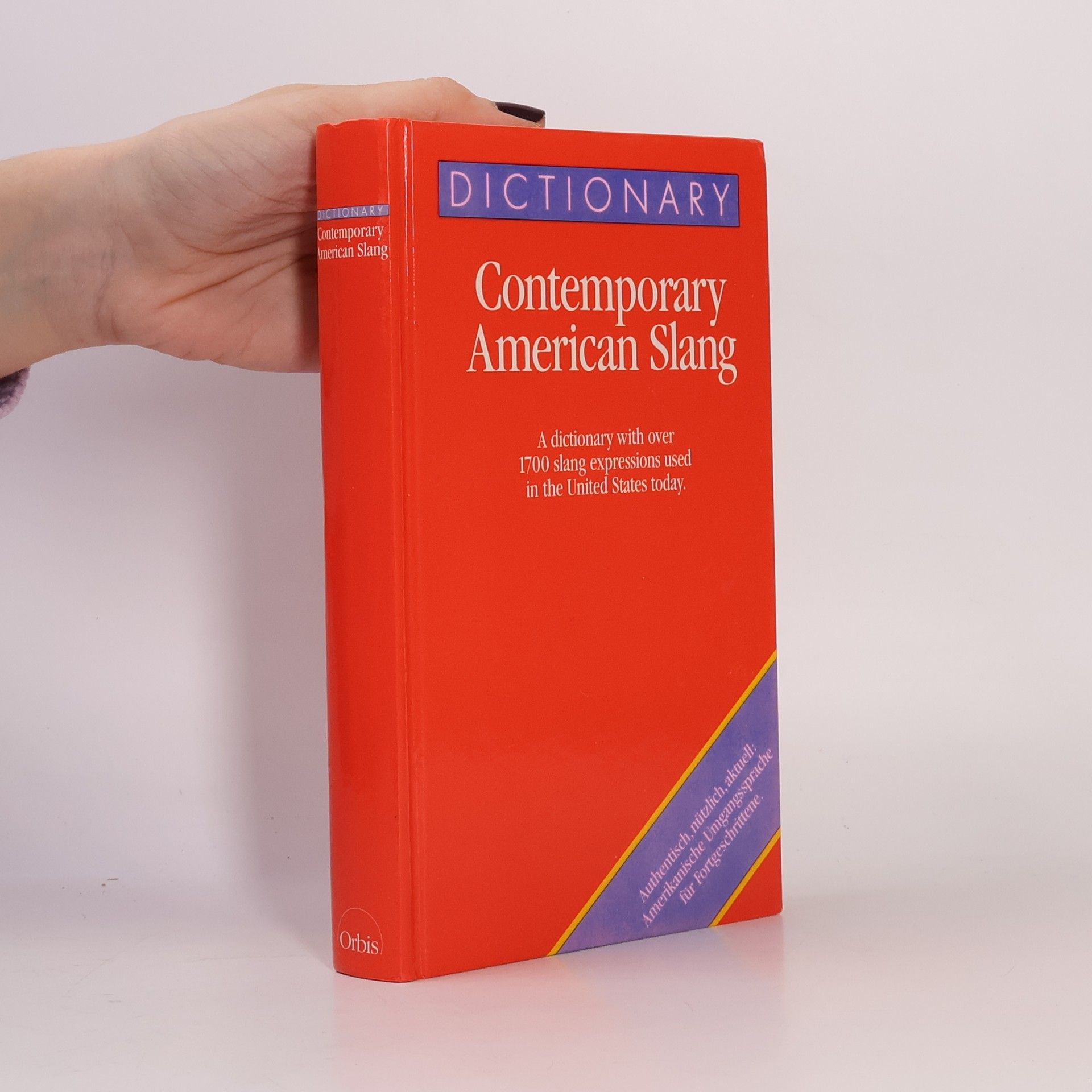 Richard A. Spears Contemporary American slang